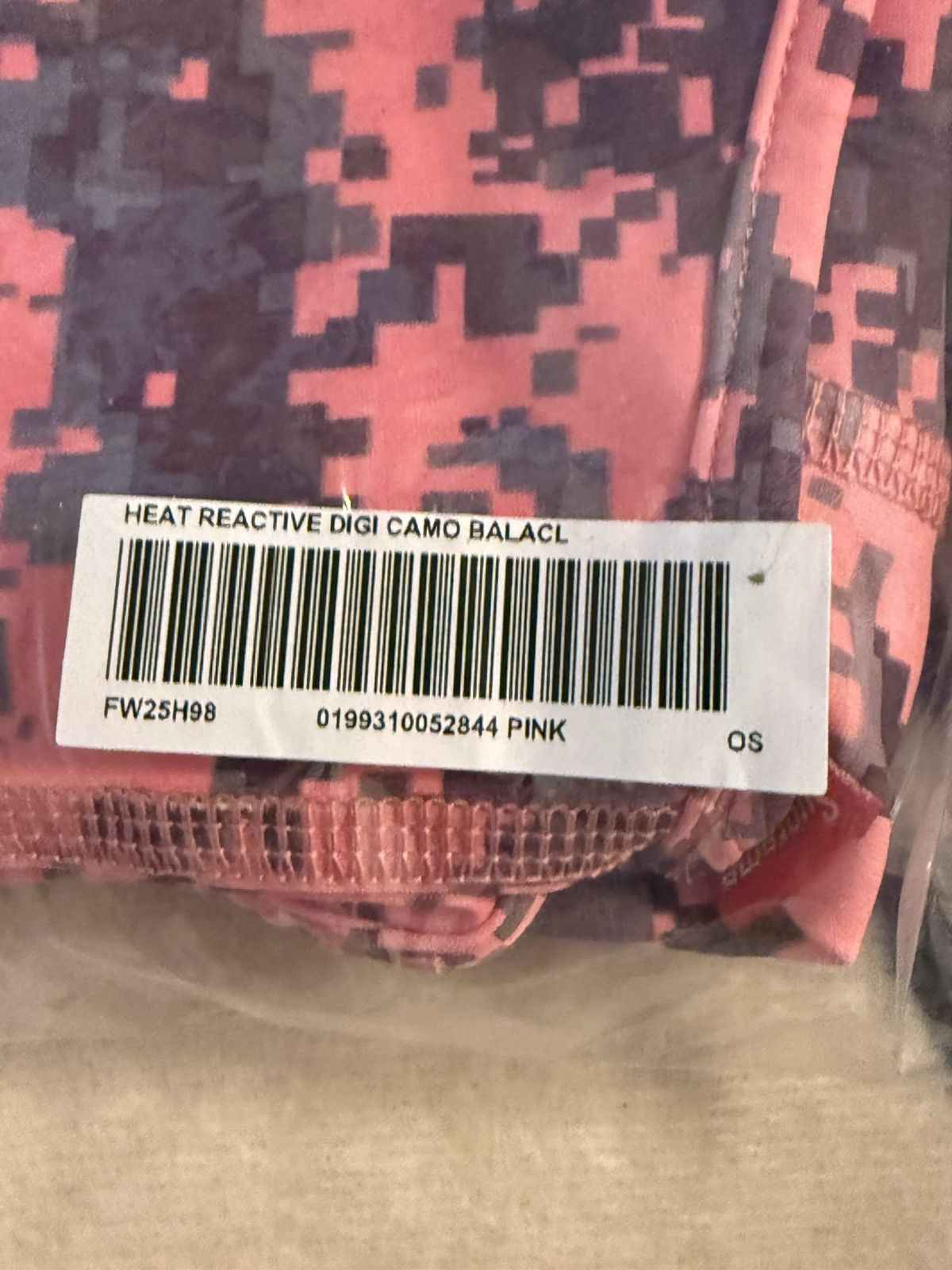 Supreme Supreme Heat reactive digi camo balaclava complete set Size ONE SIZE - 7 Thumbnail