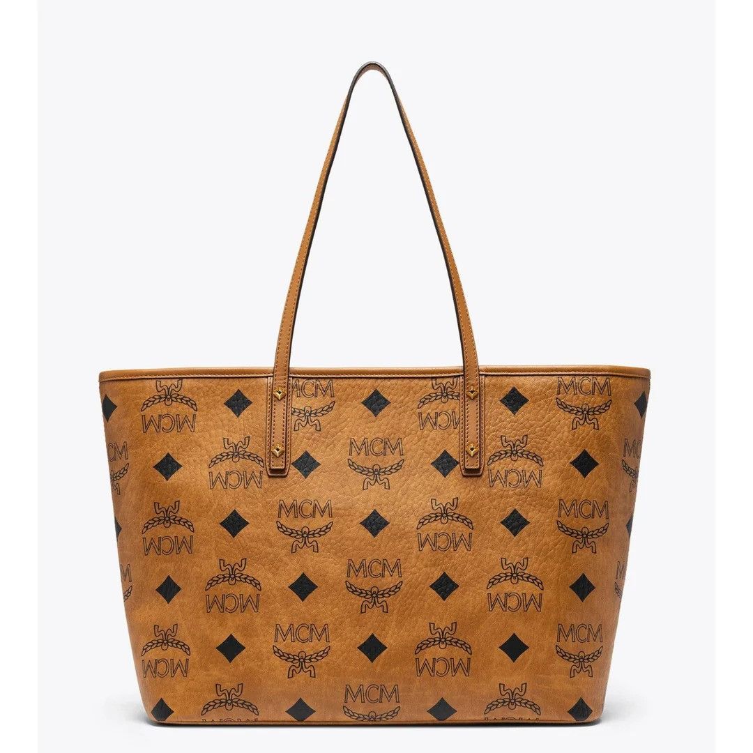 MCM o1mt1gz0326 Size: OS / Shopper Medium Bag in Brown/Black Size ONE SIZE - 1 Preview