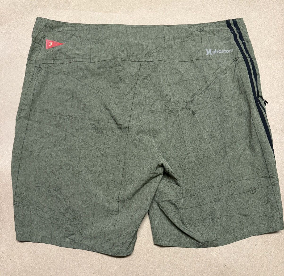 Hurley Hurley Phantom John Florence Board shorts 20” size 40 Rare! Size US 40 / EU 56 - 2 Thumbnail
