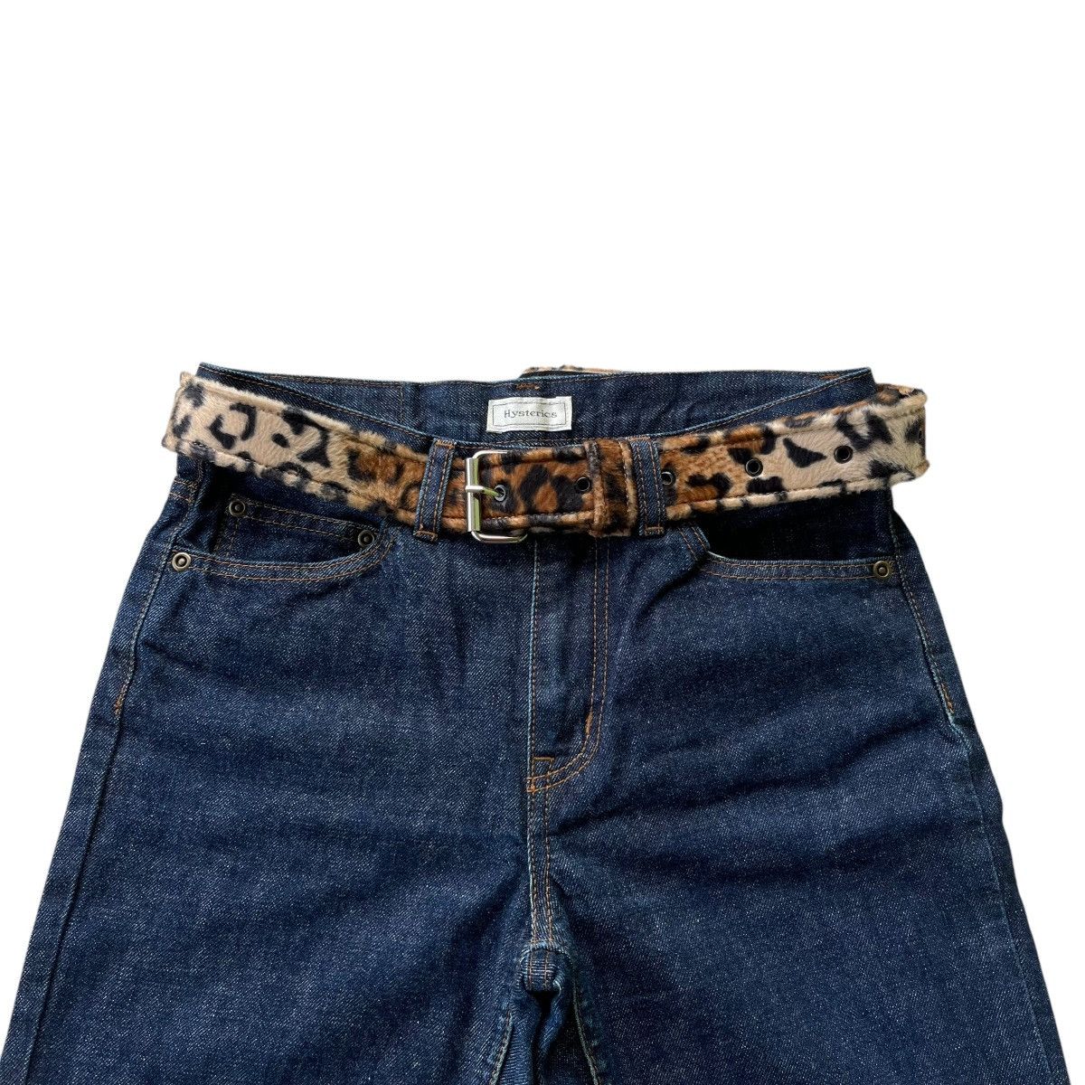 Hysteric Glamour Hysteric Glamour Flare Denim Pants Size US 28 / EU 44 - 2 Thumbnail