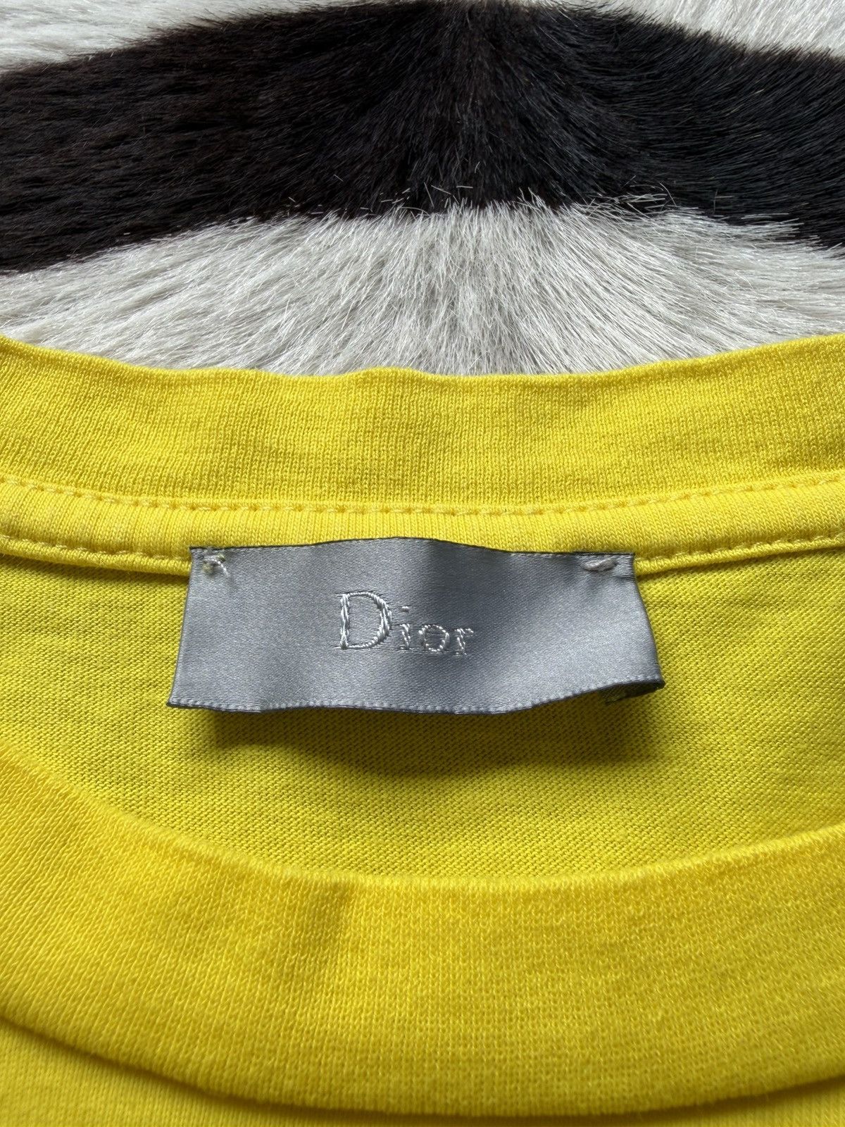Dior Dior Homme AW18 “The New Look” T-shirt tee Size US M / EU 48-50 / 2 - 6 Thumbnail