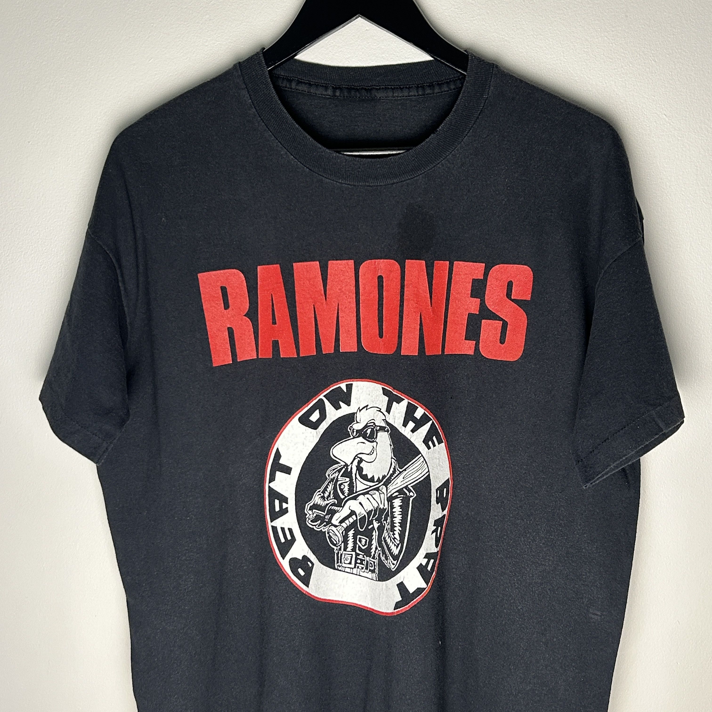 Band Tees Vintage Ramones Beat On The Brat 90’s Band T-shirt Size US XL / EU 56 / 4 - 3 Thumbnail