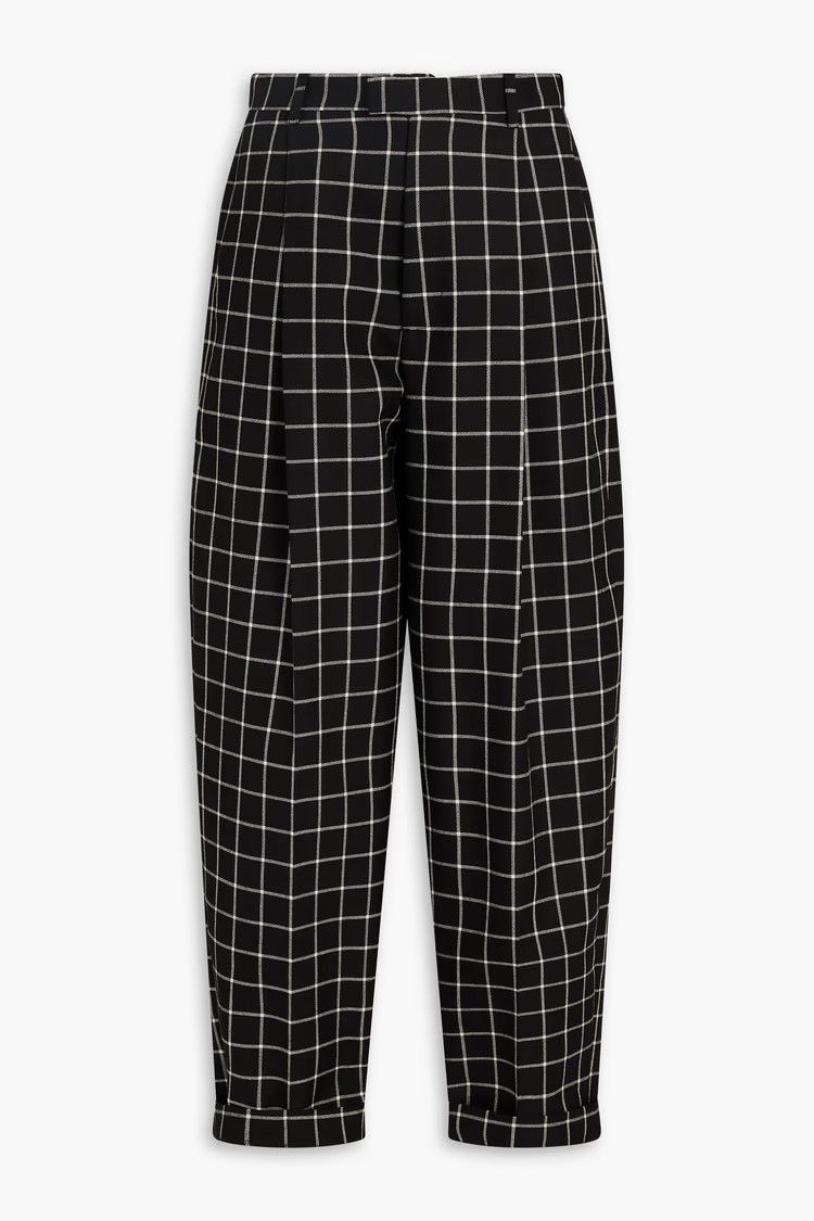 Marni o1y1125 Casual Pant in Black/White Size 28" / US 6 / IT 42 - 1 Thumbnail