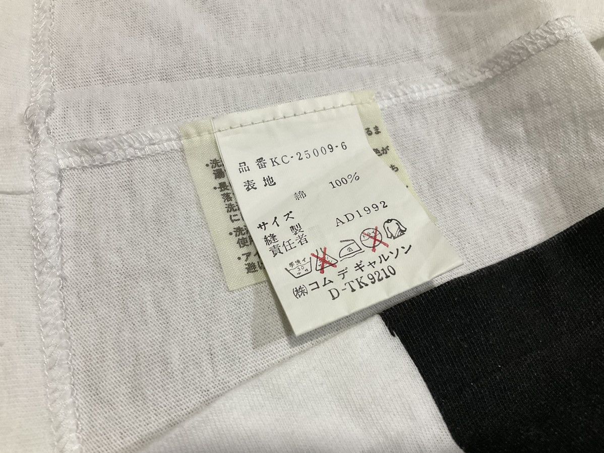 Comme des Garcons × Comme des Garcons Homme × Comme des Garcons SHIRT 🔥Rare Archived Ad1992 Comme Des Garcons Kids Cross Shirt Size US XXS / EU 40 - 7 Thumbnail