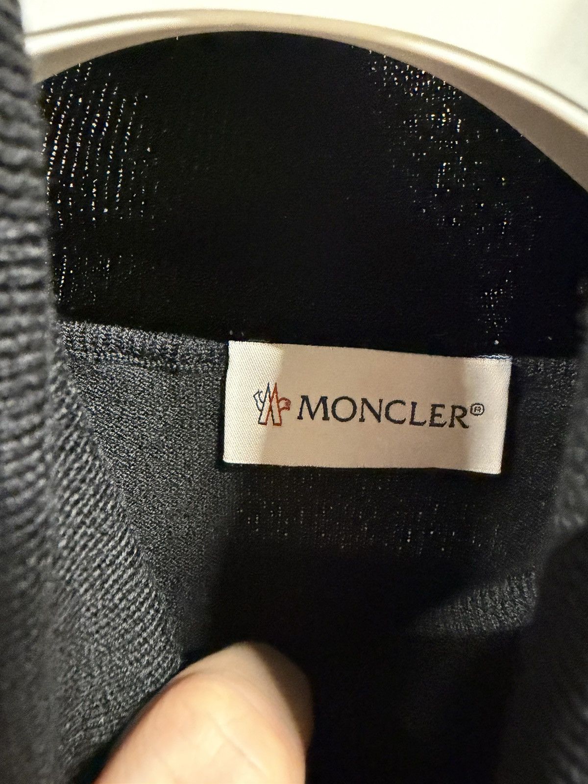 Moncler Moncler Virgin Wool Turtleneck sweater 900$ Size US L / EU 52-54 / 3 - 5 Thumbnail