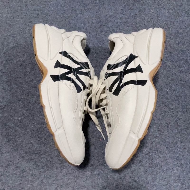 Gucci Gucci Rhyton Low-Top Sneakers for Men - Size US 9.5 / EU 42-43 - 8 Thumbnail