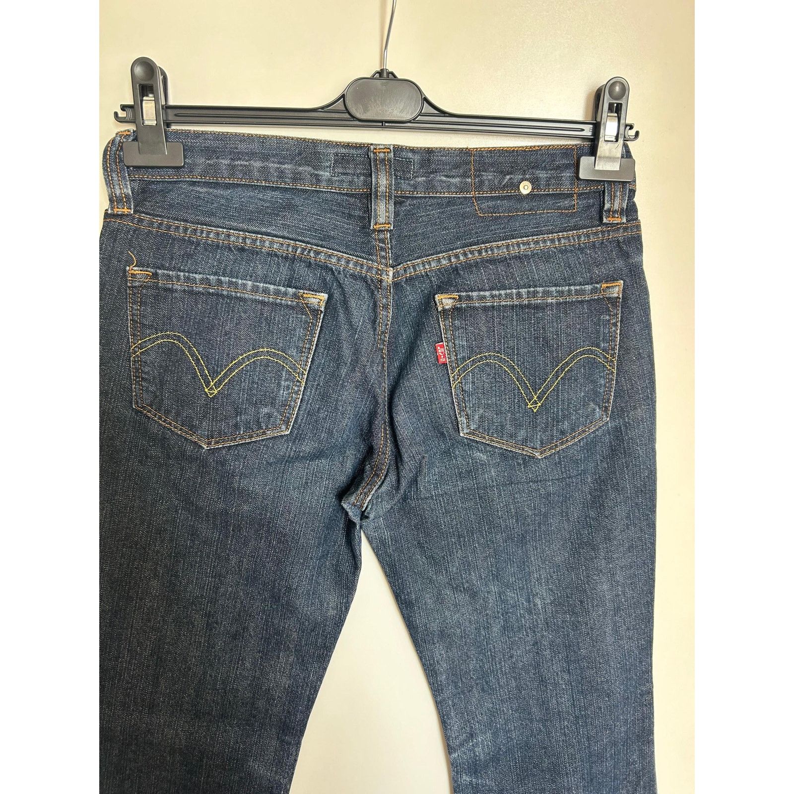 Levi's Levi's Engineered Bootcut Jeans W30 Vintage Light Wash Denim Size US 30 / EU 46 - 6 Thumbnail