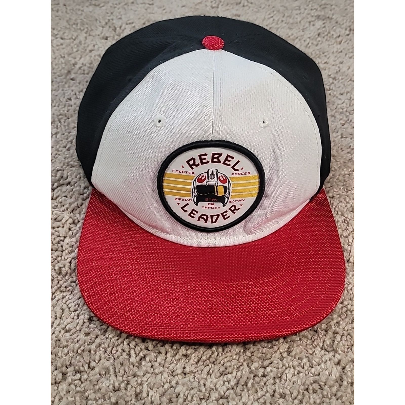 Star Wars Star Wars Rebel Leader Snapback Hat Size ONE SIZE - 5 Thumbnail