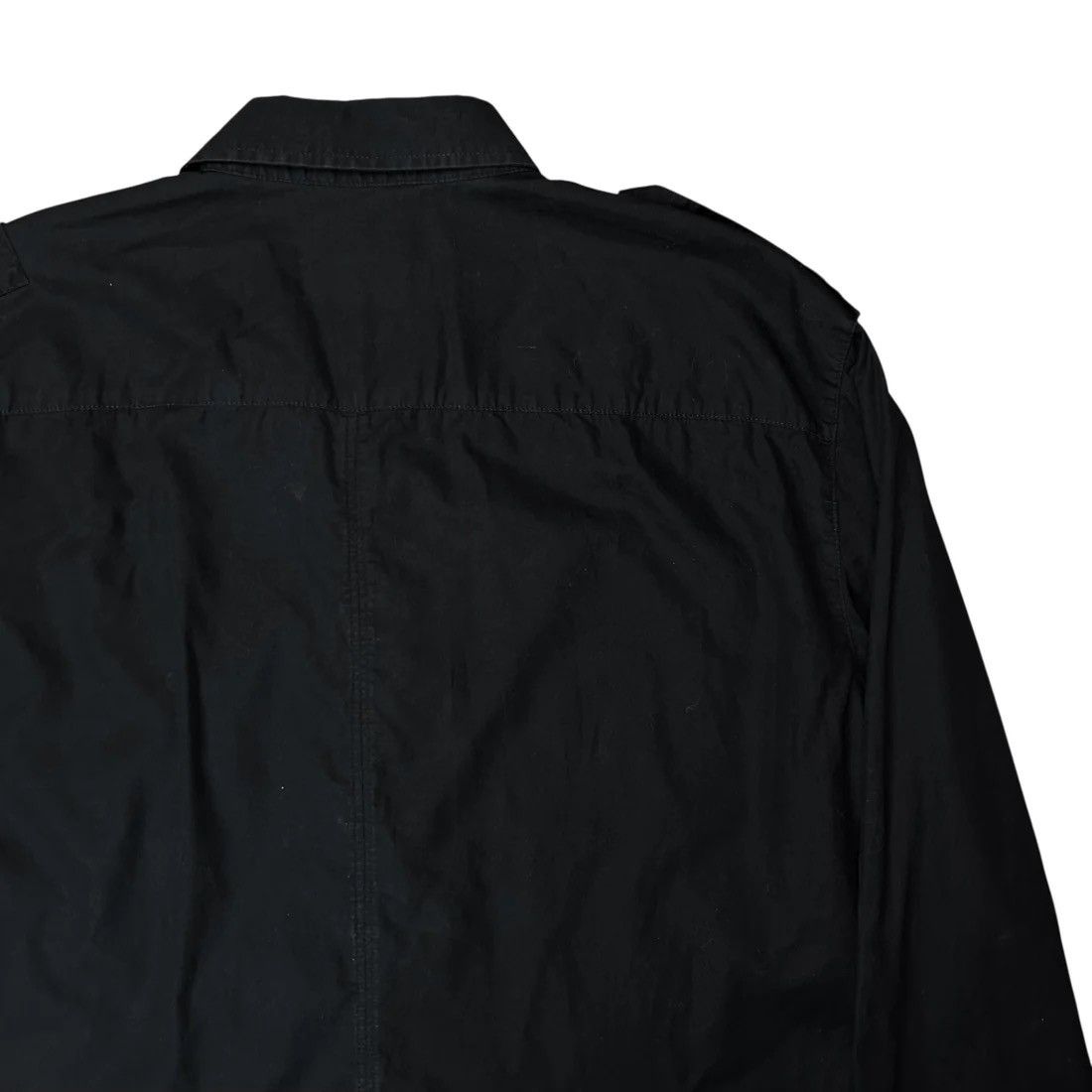 Dirk Bikkembergs Dirk Bikkembergs Military Metal Epaulettes Shirt - AW07 Size US XL / EU 56 / 4 - 7 Thumbnail