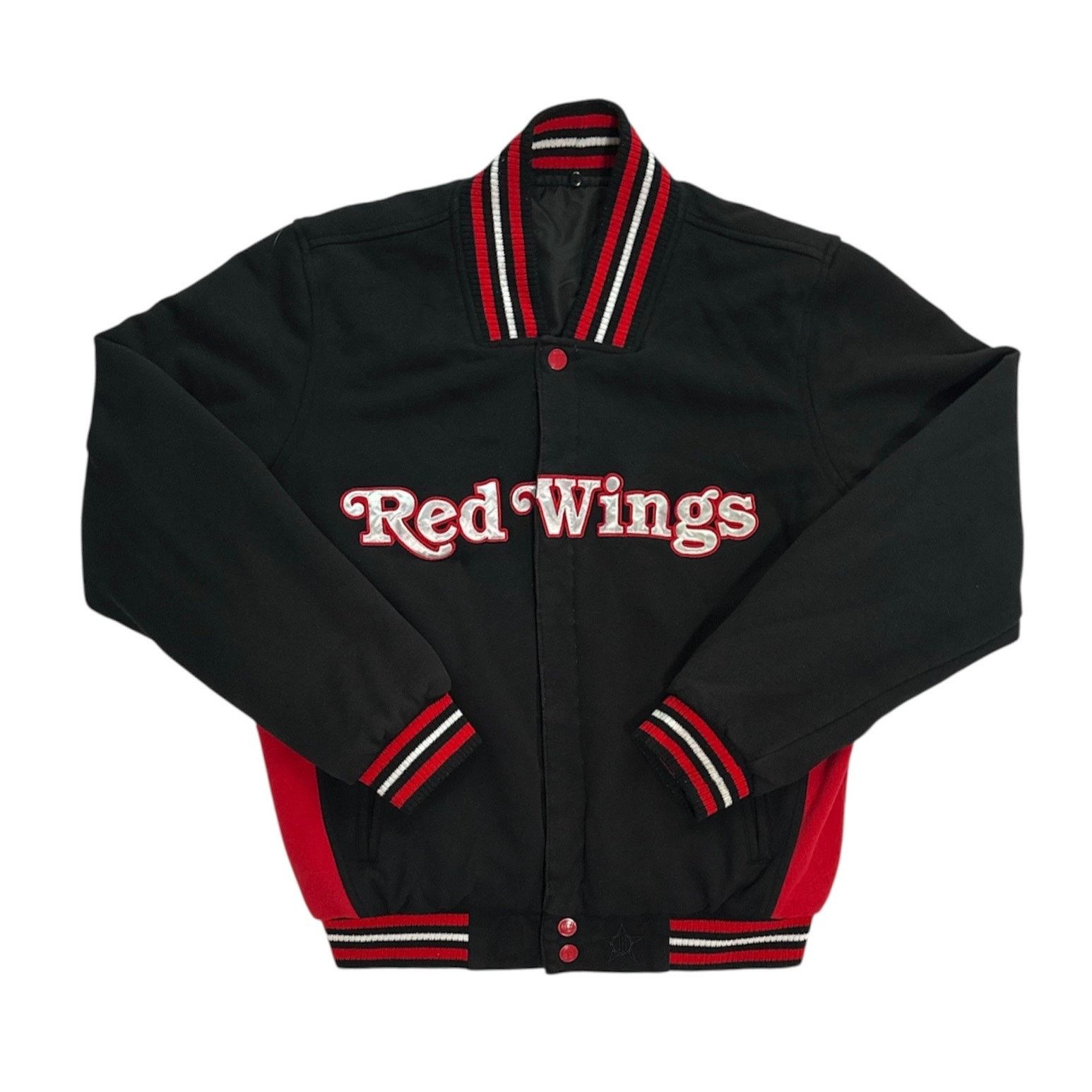 Jeff Hamilton Jeff Hamilton NHL Detroit Red Wings Reversible Jacket Size US M / EU 48-50 / 2 - 1 Thumbnail