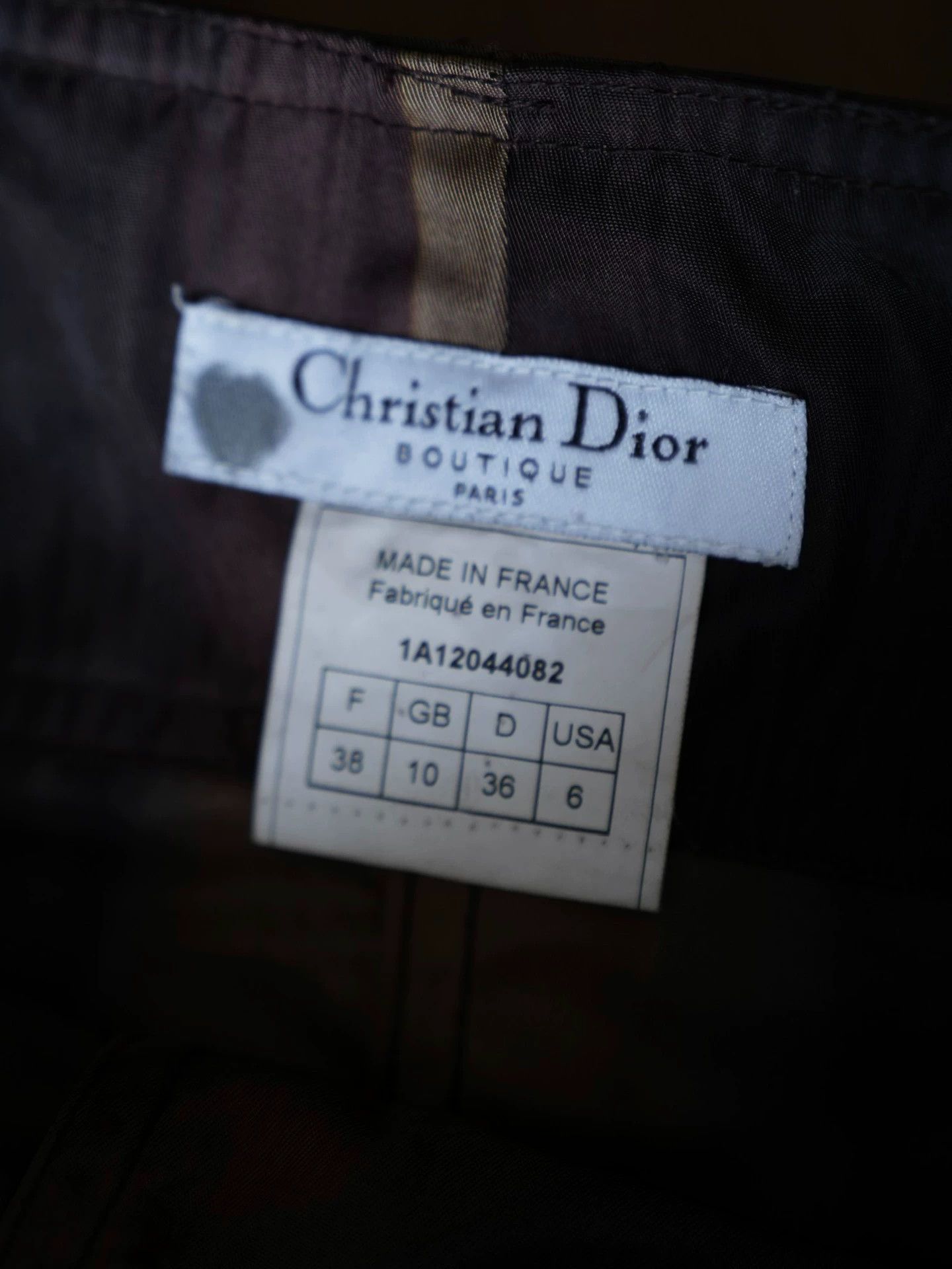 Dior Dior 2001 Galliano Wide Belt Slit Trousers Women's Size 27" / US 4 / IT 40 - 6 Thumbnail
