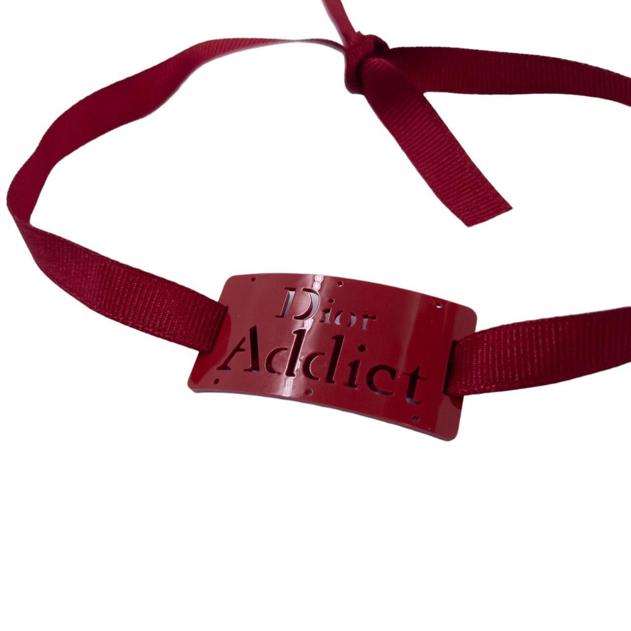 Dior Vintage Dior 'Dior Addict' Choker Ribbon Size ONE SIZE - 2 Thumbnail