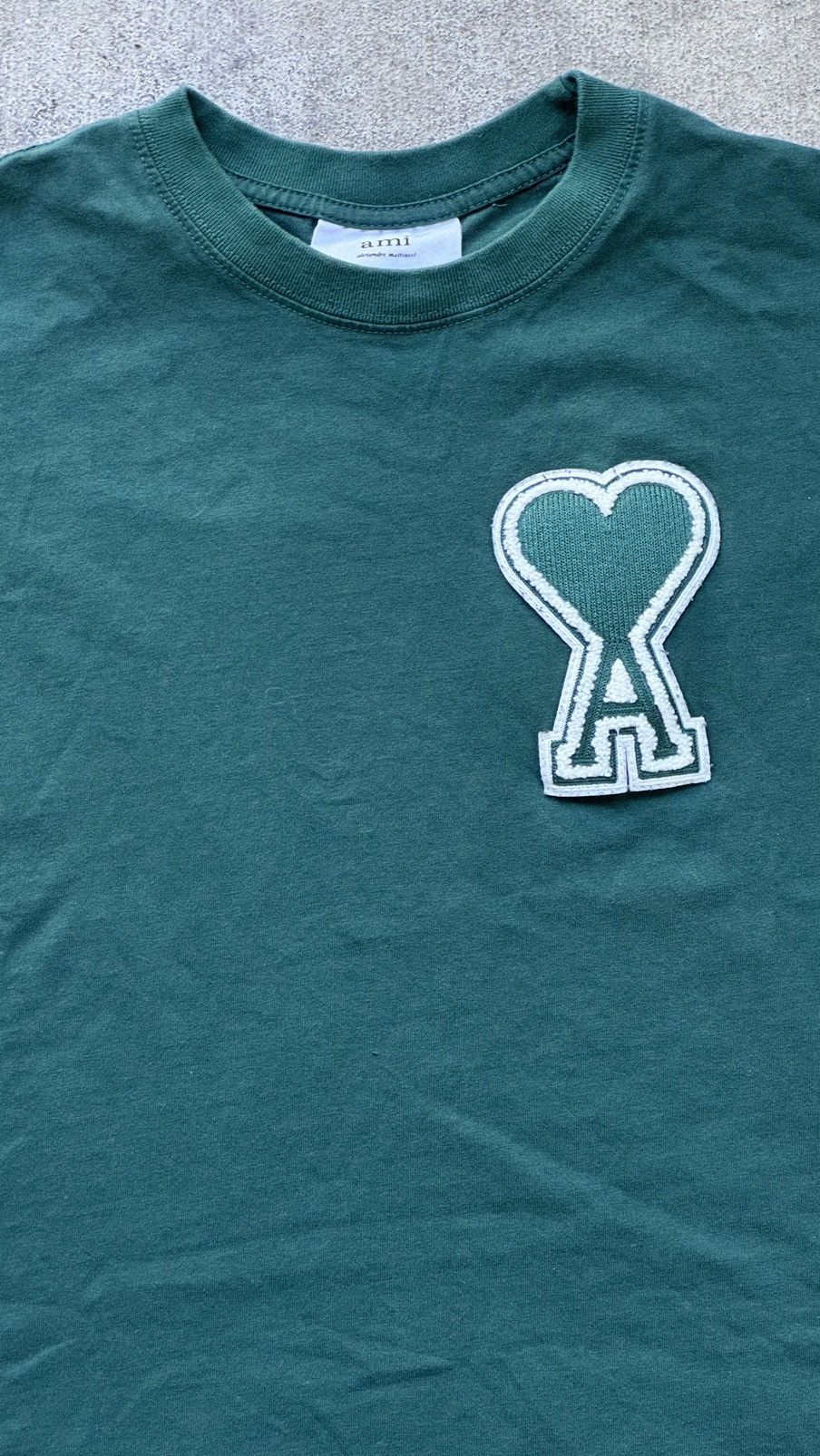 AMI Ami de Coeur T-Shirt Size US S / EU 44-46 / 1 - 2 Thumbnail