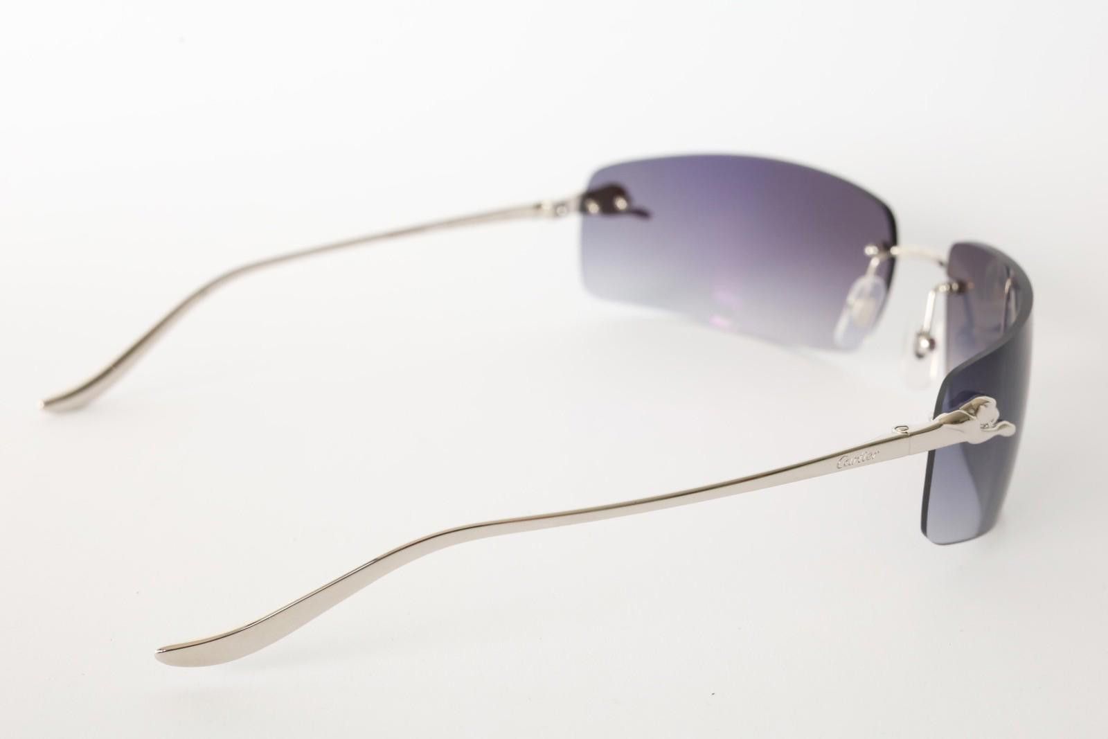 Cartier New Cartier eyewear optical sunglasses CT0503S 002 silver Size ONE SIZE - 7 Thumbnail