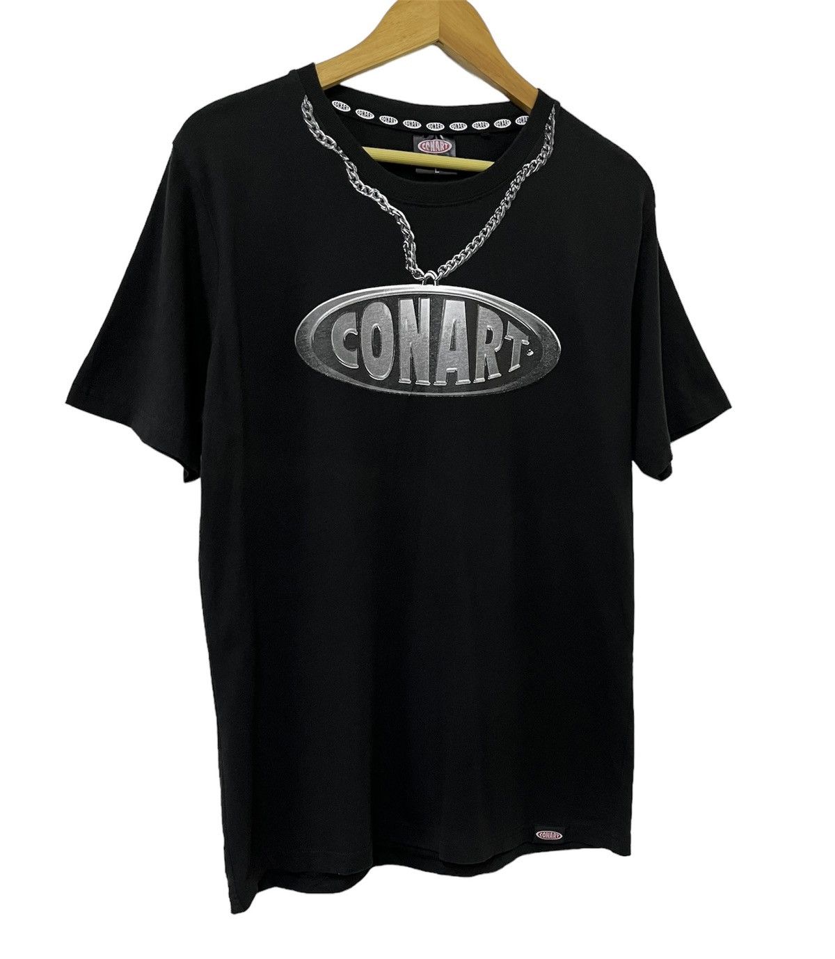 Rap Tees CONART OG LOGO HIP HOP STREETWEAR BRAND TSHIRT Size US L / EU 52-54 / 3 - 2 Thumbnail
