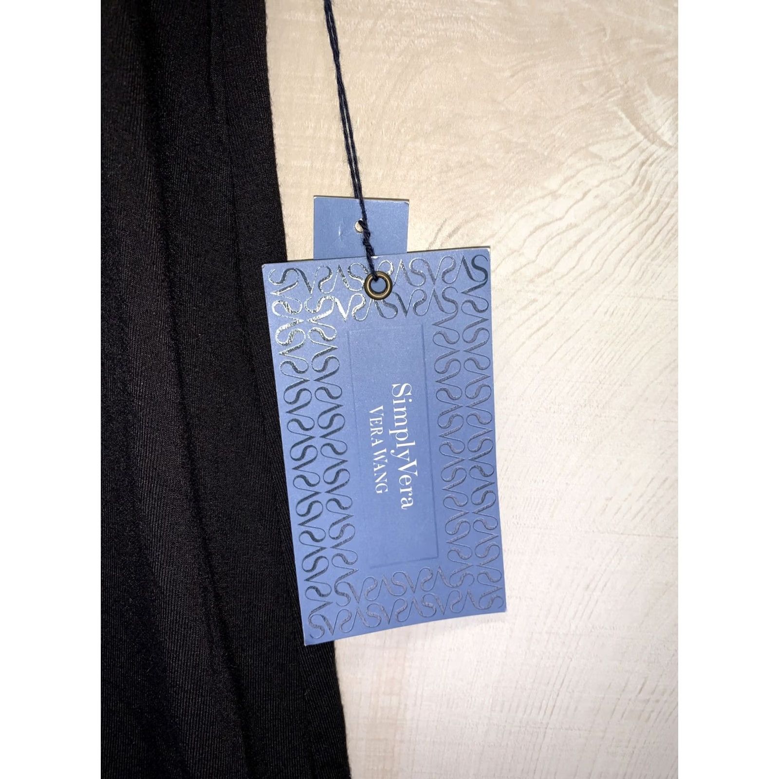 Vintage Simply Vera Wang Dress Women XS Black Sleeveless Pocket NWT-4178 Size XS / US 0-2 / IT 36-38 - 2 Thumbnail
