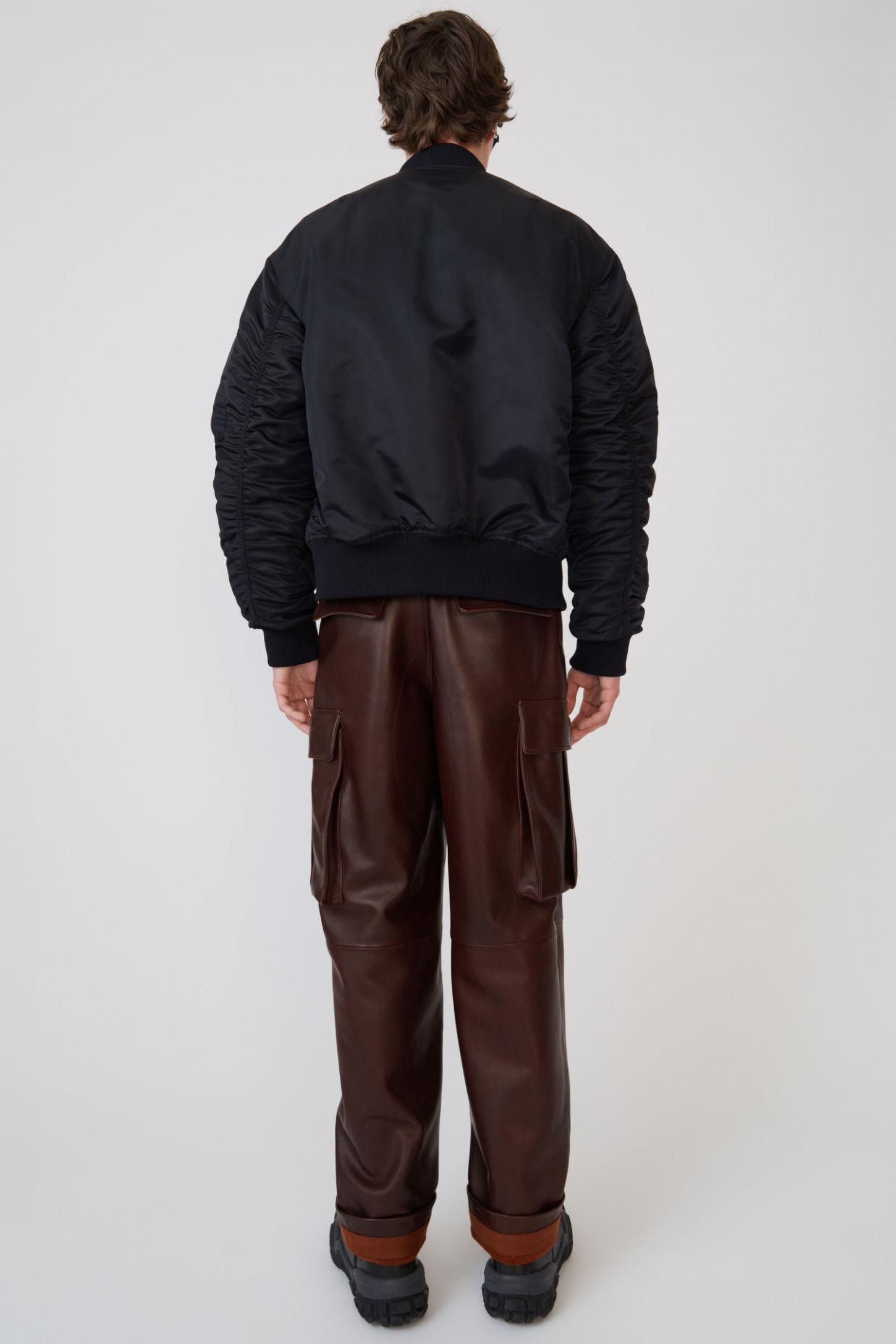 Acne Studios Makio MA-1 Jacket - Black Size US L / EU 52-54 / 3 - 4 Thumbnail