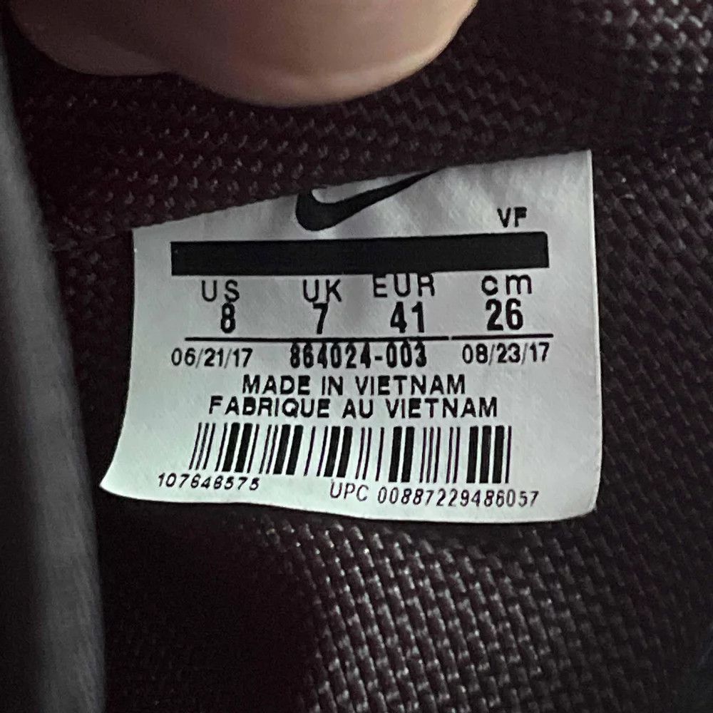 Nike Nike SF Air Force 1 Triple Black Size US 8 / EU 41 - 5 Thumbnail