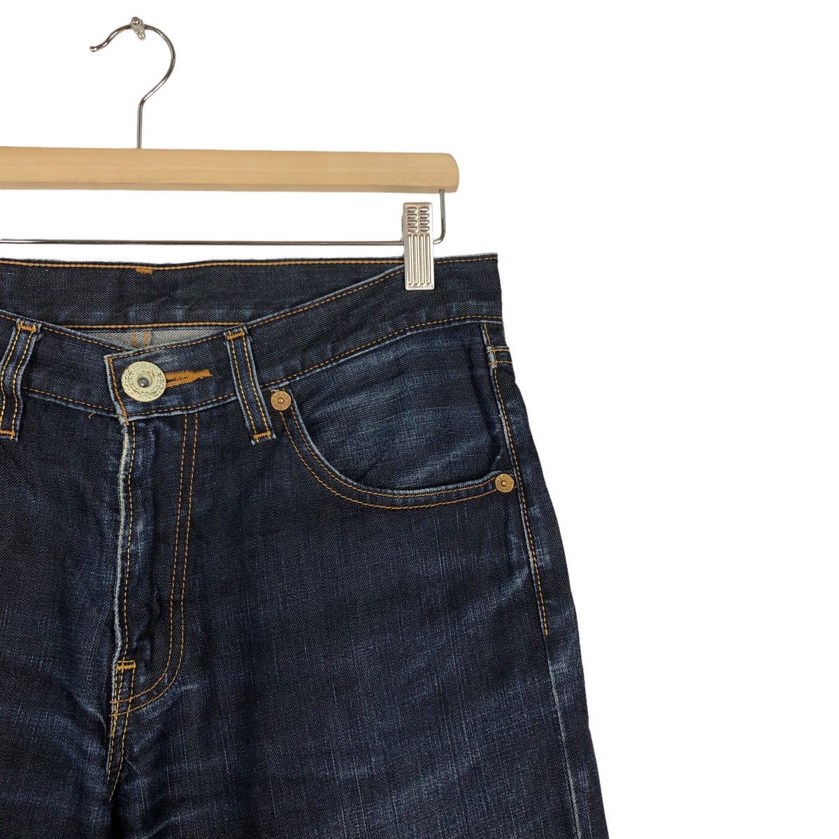 Levi's 🔥90’s Vintage Levi’s Denim Jeans Straight Cut Size US 32 / EU 48 - 6 Thumbnail