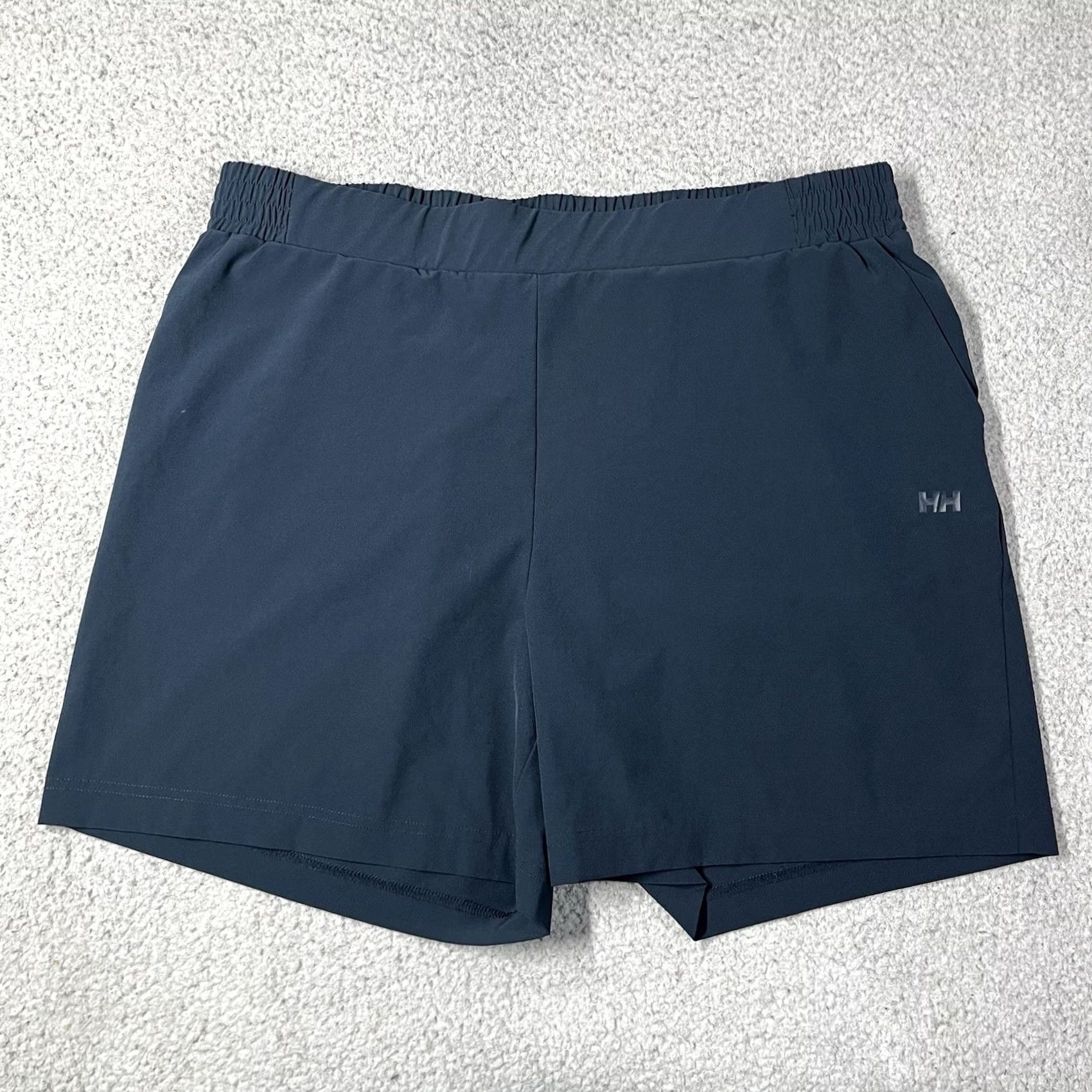 Helly Hansen Helly Hansen Shorts Mens XL Blue Pull-on Lightweight Pockets Outdoor Running Size US 36 / EU 52 - 2 Thumbnail