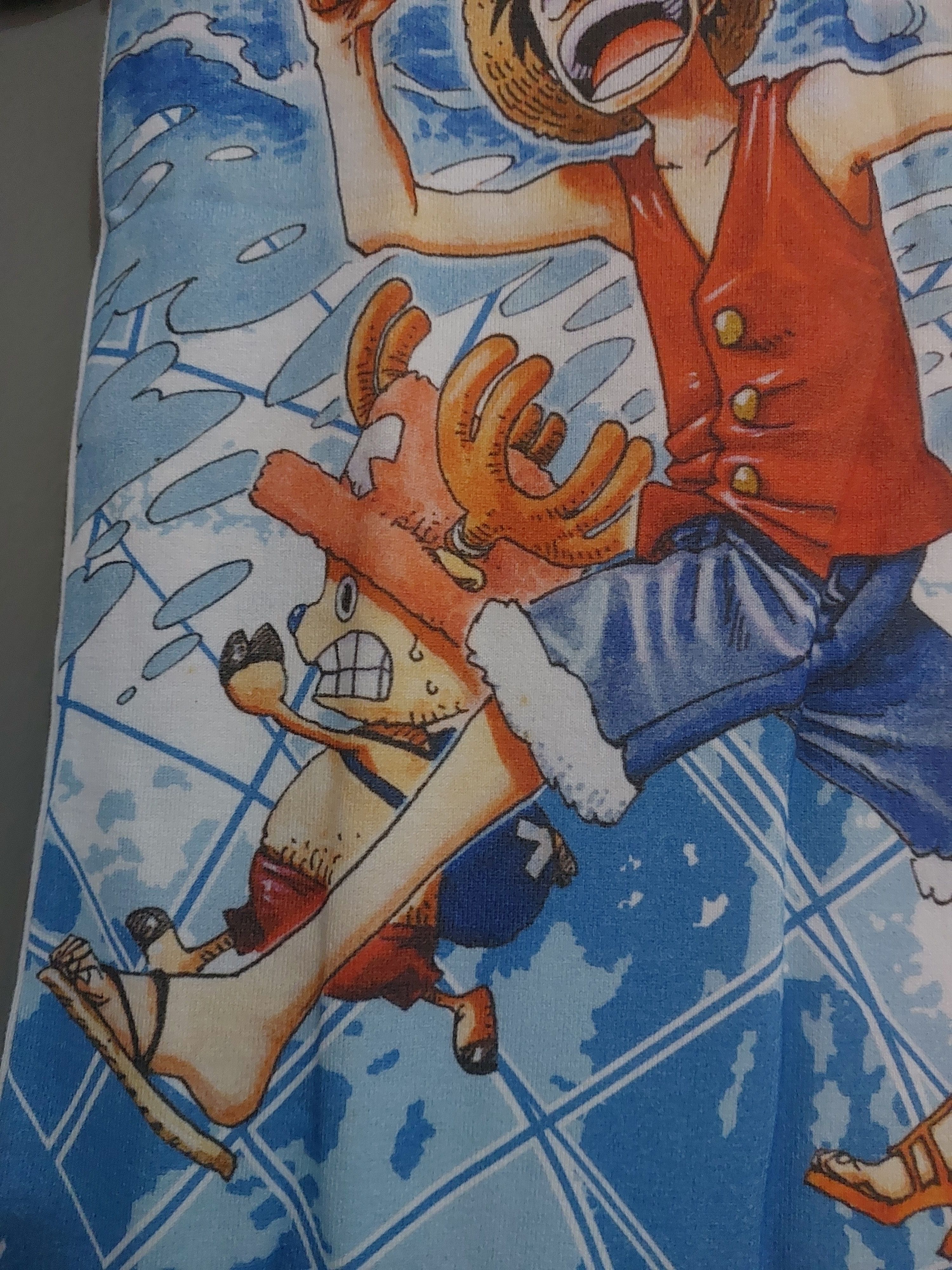Anime × Japanese Brand × Vintage VINTAGE ONE PIECE ANIME WEEKLY JUMP TSHIRT Size US XS / EU 42 / 0 - 7 Thumbnail