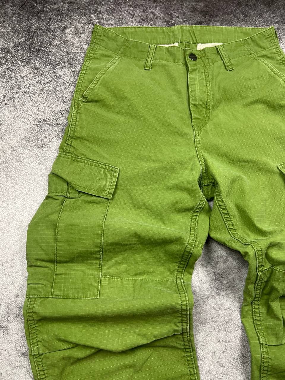 Carhartt Vintage Carhartt Cargo Pants Workwear Y2K Streetwear Size US 28 / EU 44 - 4 Thumbnail