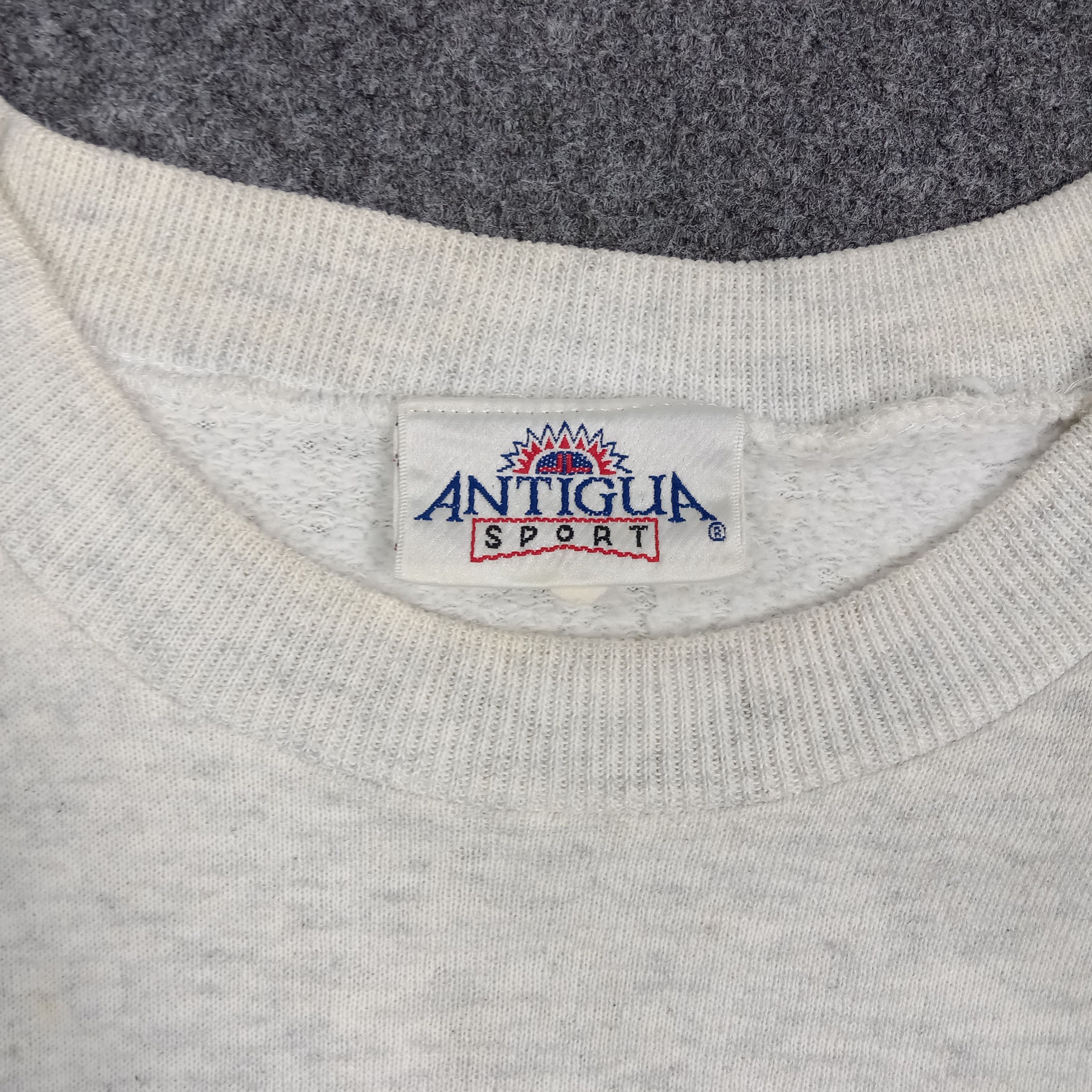 Antigua Vintage Cleveland Browns Football Team Sweatshirt C273N25 Size US L / EU 52-54 / 3 - 3 Thumbnail