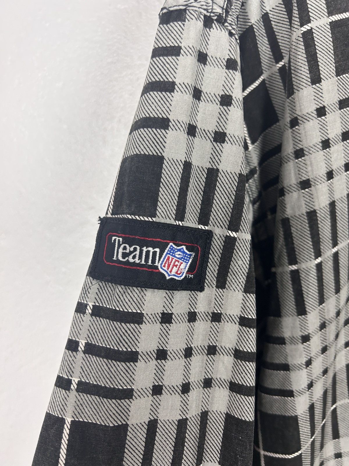NFL 80s Vintage 1983 Salesman Sample 1of1 NFL LA Raiders Jacket Size US L / EU 52-54 / 3 - 6 Thumbnail