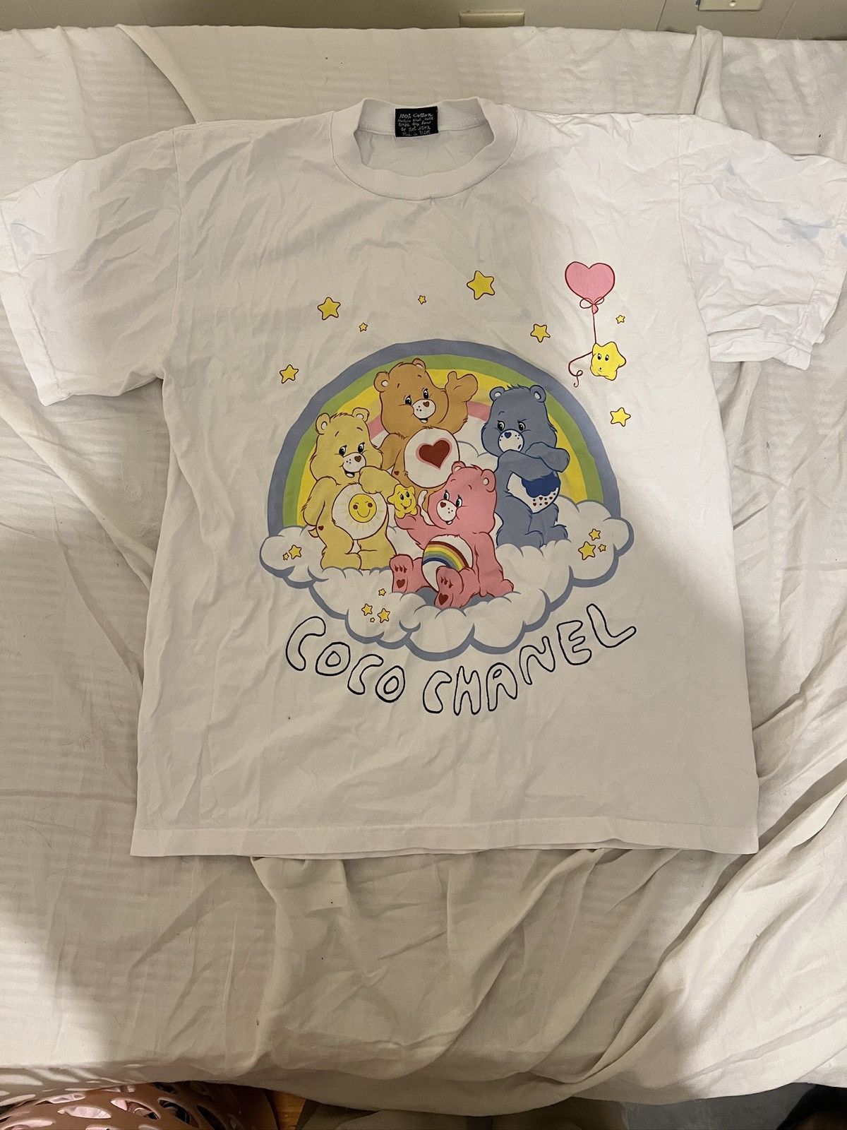 Mega Yacht Mega yacht care bears tee Size M / US 6-8 / IT 42-44 - 1 Thumbnail