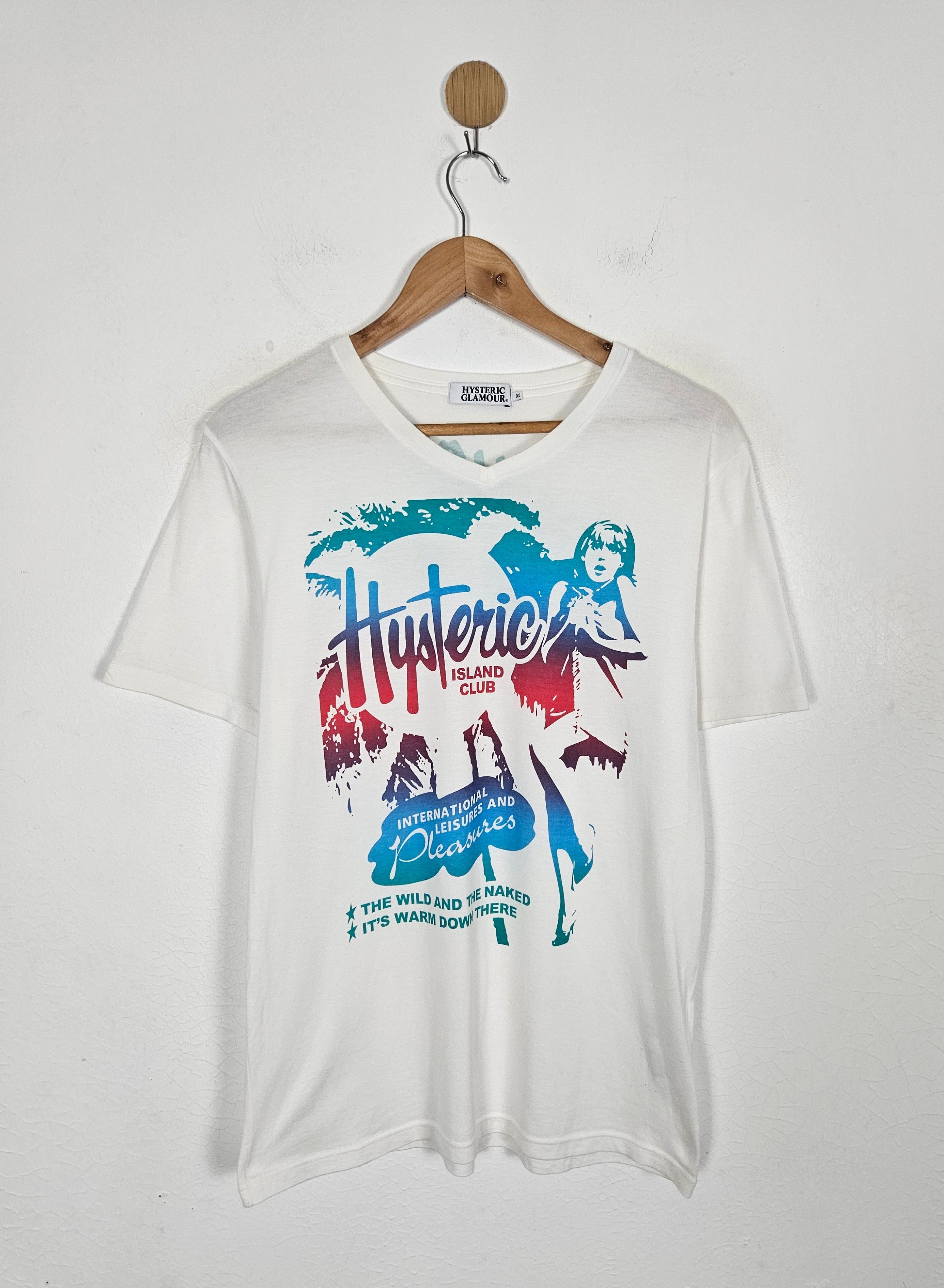 Hysteric Glamour Hysteric Glamour Too Hot to Handle shirt Size US M / EU 48-50 / 2 - 1 Thumbnail