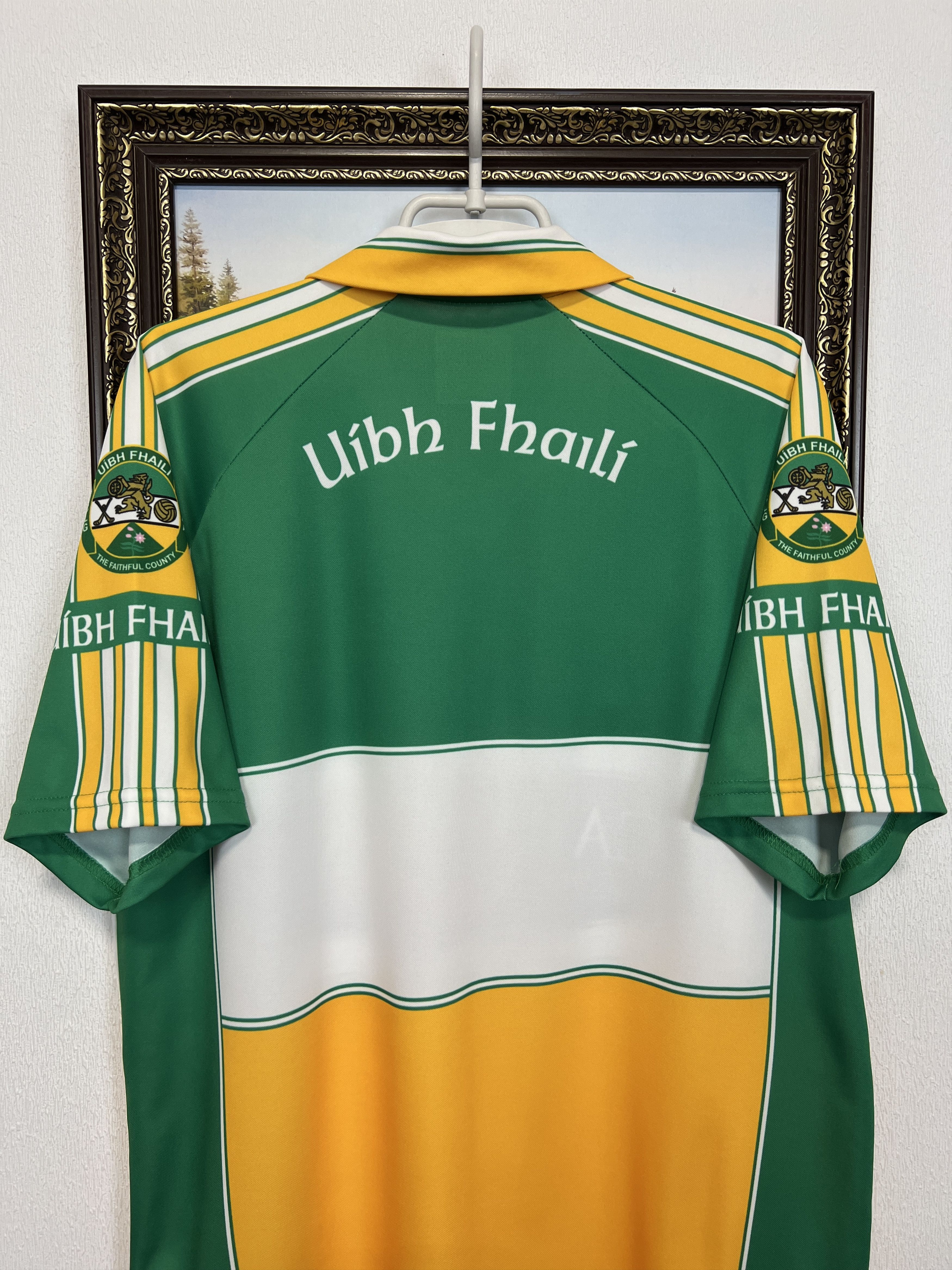O'Neill Offlay GAA Gaelic Football Shirt Soccer Jersey Trikot Size US XL / EU 56 / 4 - 9 Thumbnail