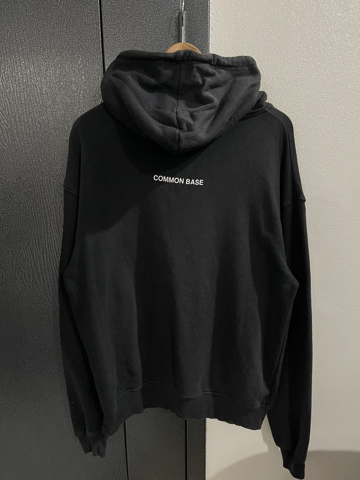 Number (N)ine Number Nine x Common Base Hoodie Sweatshirt Size US M / EU 48-50 / 2 - 4 Thumbnail