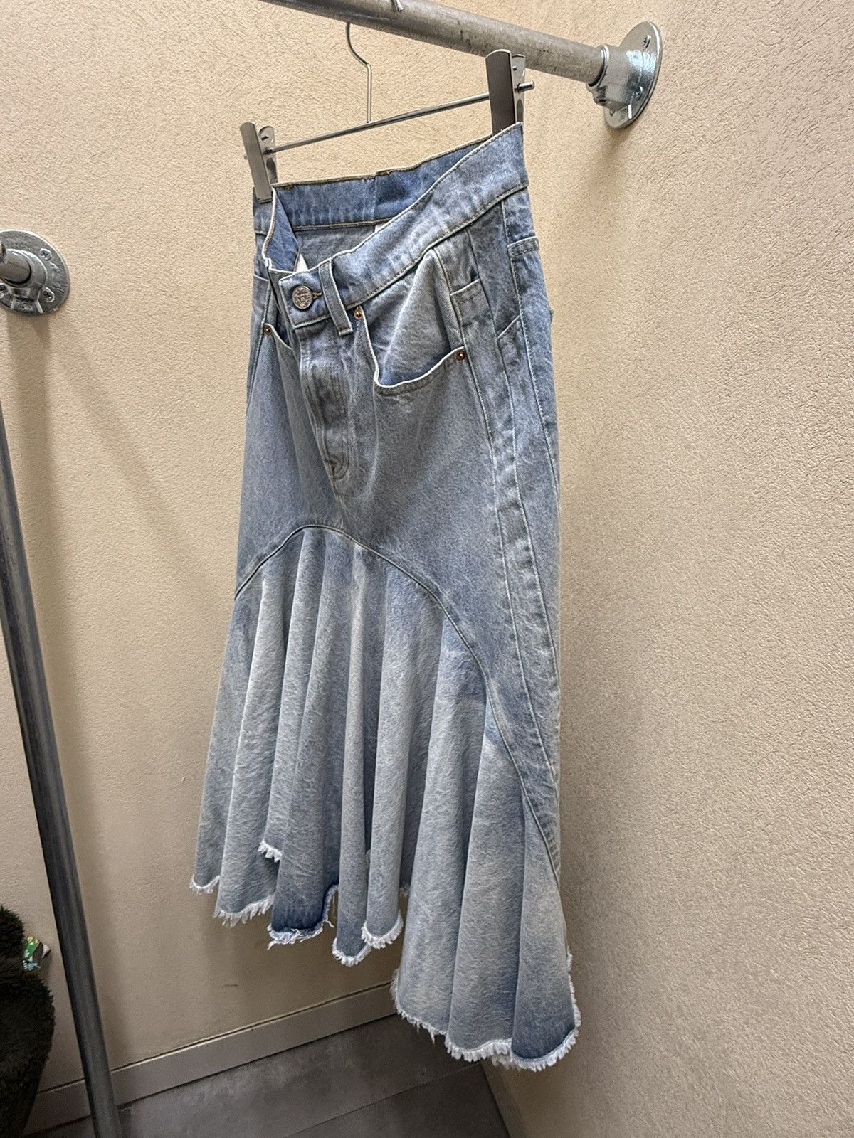 Vetements 22ss denim dress
