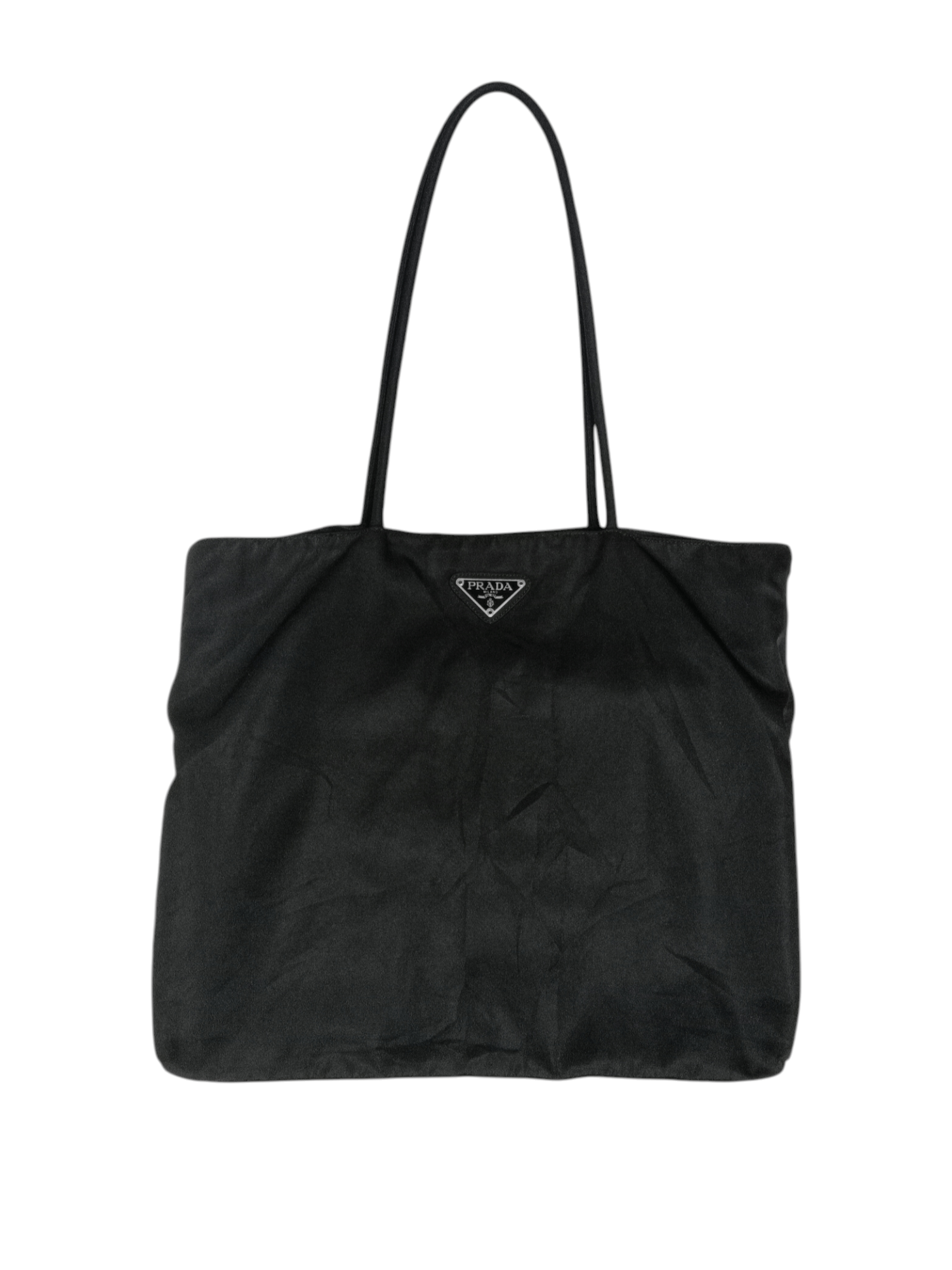 Prada Authentic Prada Shoulder Tessuto City Bag Size ONE SIZE - 1 Thumbnail