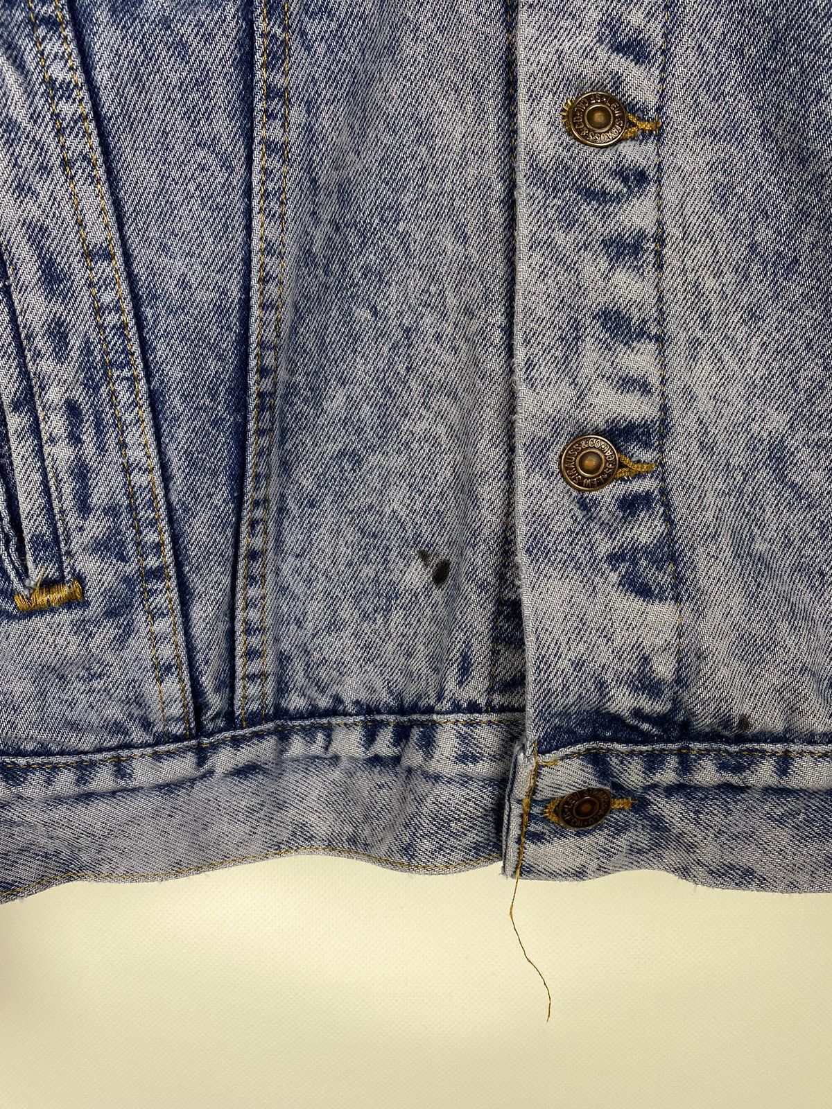 VTG Levi’s Type 3 men’s denim trucker jacket size ~ M