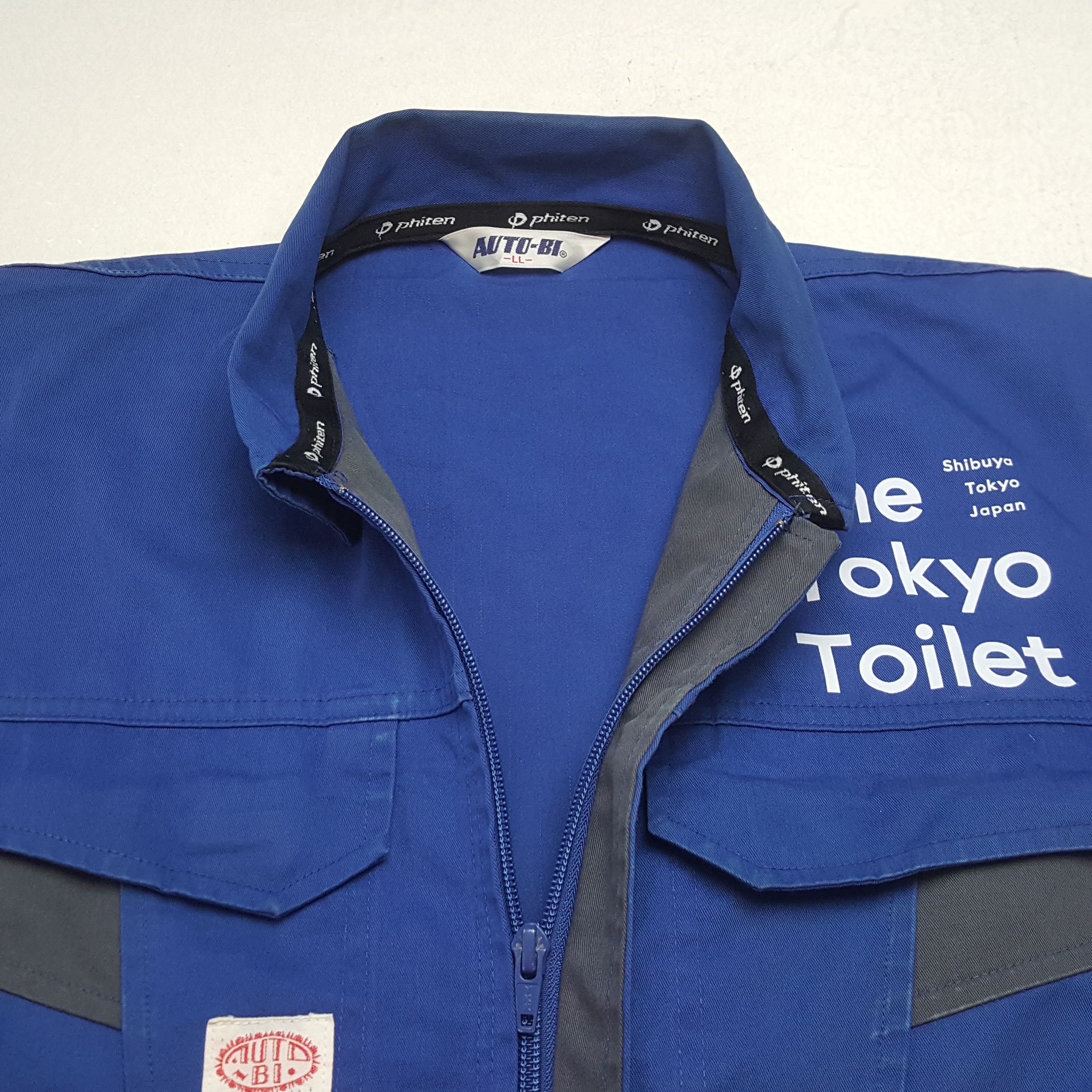 Vintage The Tokyo Toilet Custom Art Coverall Jacket C298N20 Size US L / EU 52-54 / 3 - 12 Thumbnail