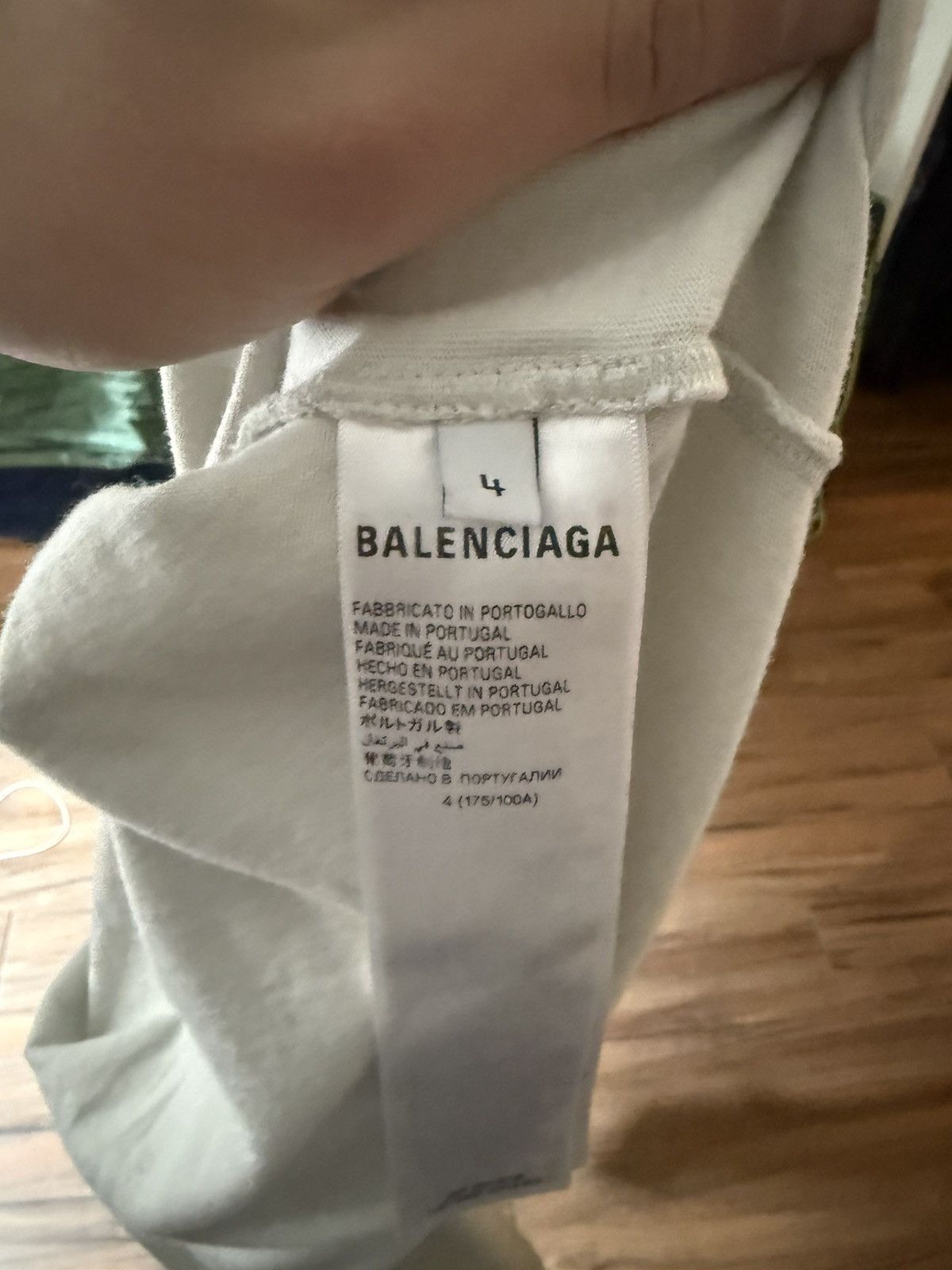 Balenciaga Balenciaga Skater Long Sleeve Size US XL / EU 56 / 4 - 3 Thumbnail
