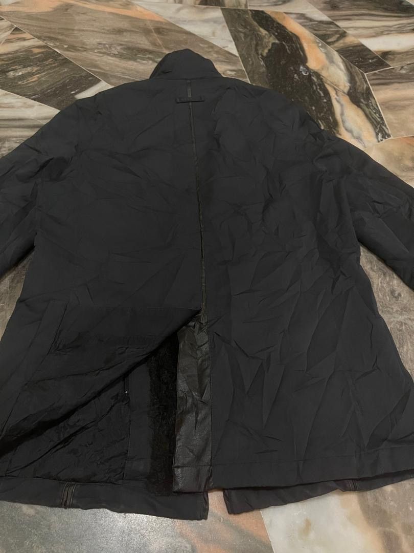 Jean Paul Gaultier Gaultier Homme Object Fur Neck Parka Jacket Size US L / EU 52-54 / 3 - 16 Thumbnail