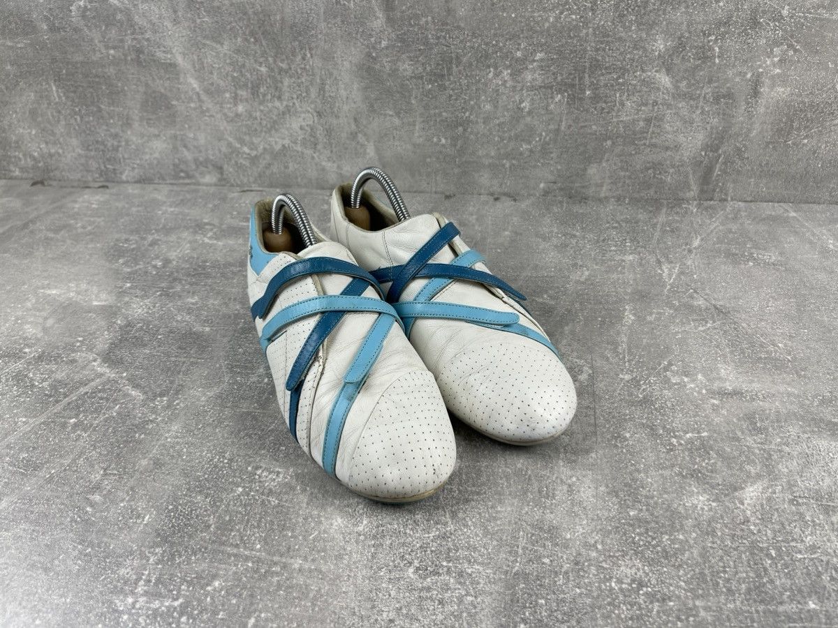 Lacoste × Vintage Vintage Lacoste Rare Archives Y2K Leather White Straps Shoes Size US 6.5 / IT 36.5 - 3 Thumbnail