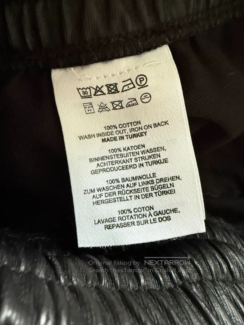Dries Van Noten Dries Van Noten Coated Cargo Pants Size US 26 / EU 42 - 3 Thumbnail