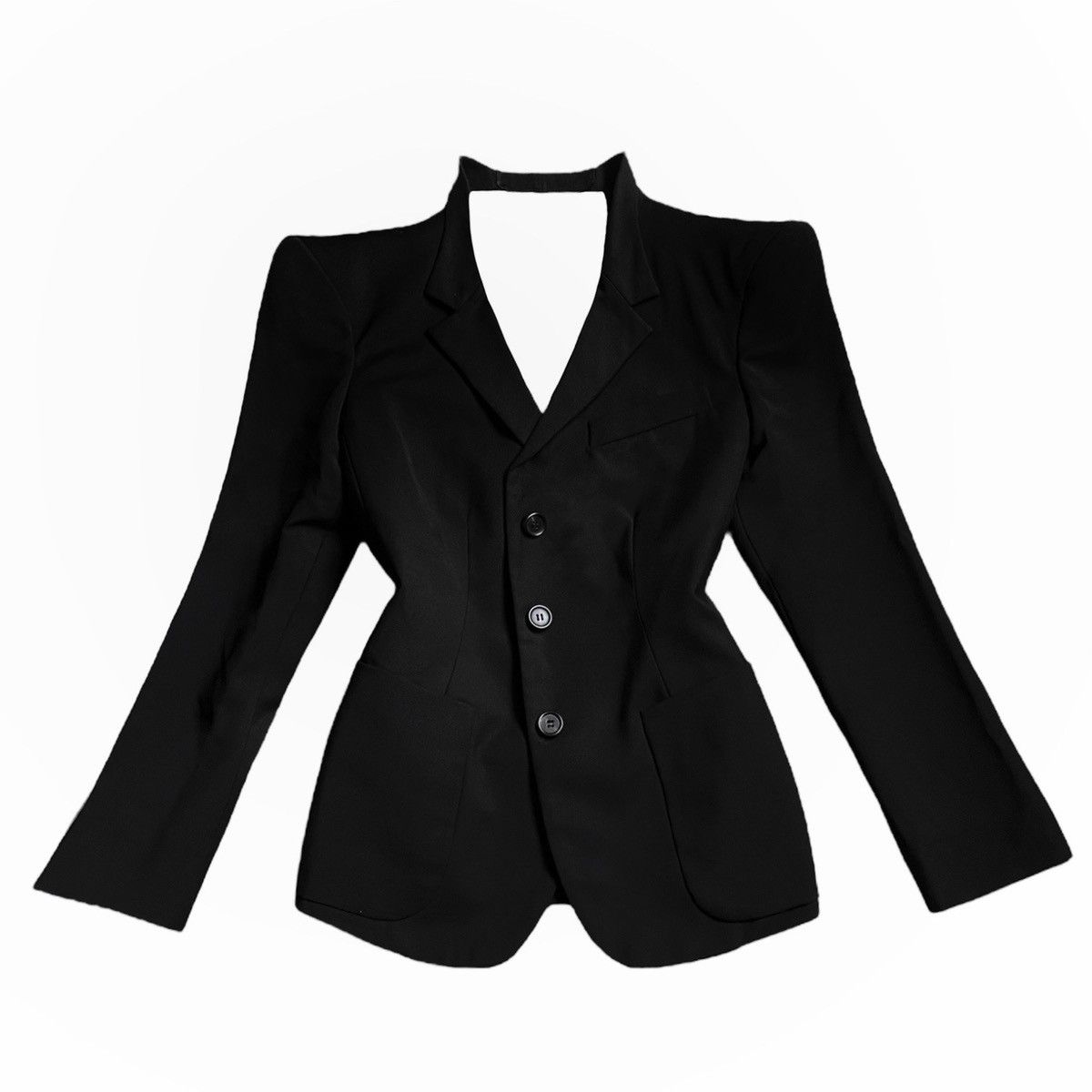 Prada Archive prada 2009 deconstructed jacket Size S / US 4 / IT 40 - 1 Thumbnail