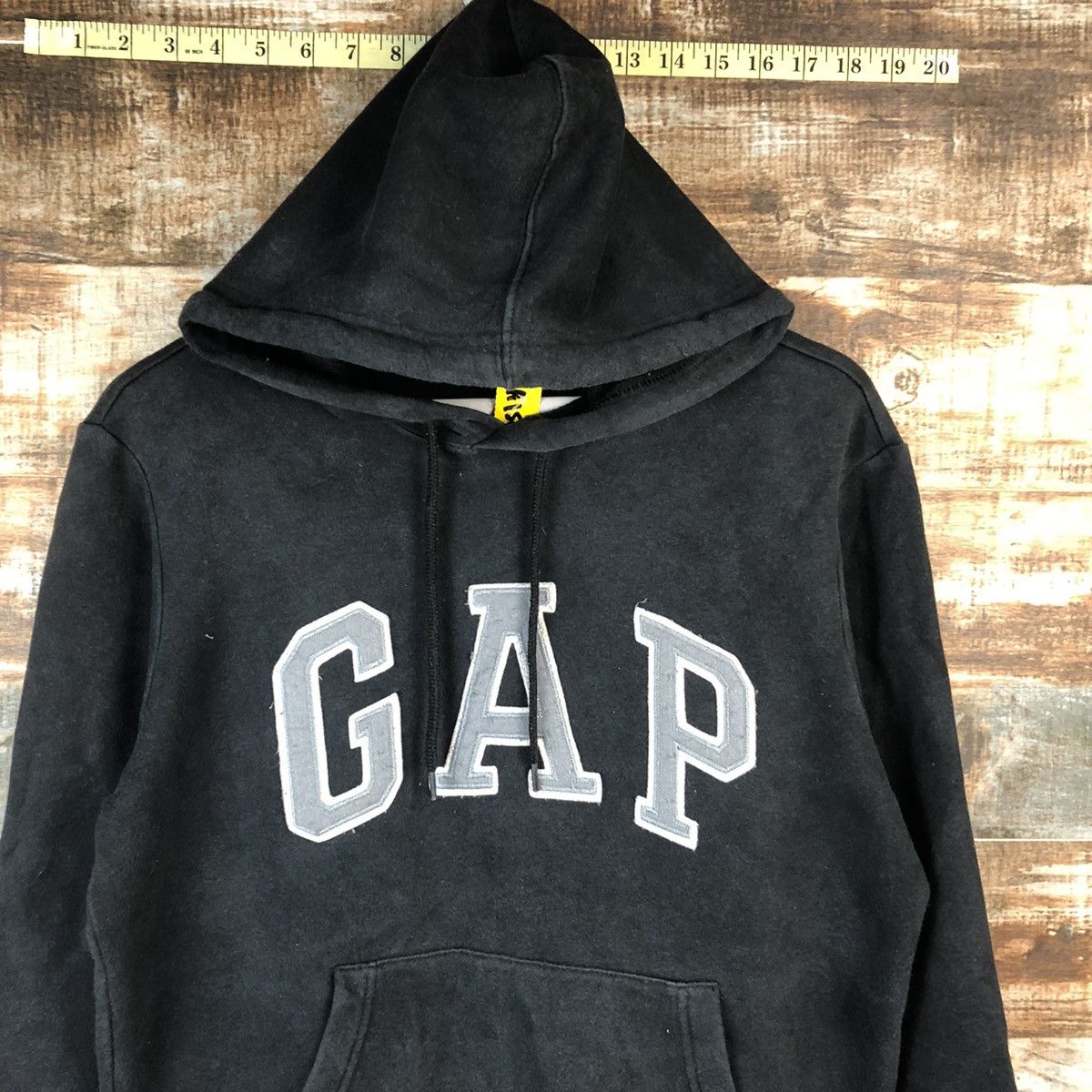 Gap Gap Black Hoodie #A1508 Size US XS / EU 42 / 0 - 5 Thumbnail