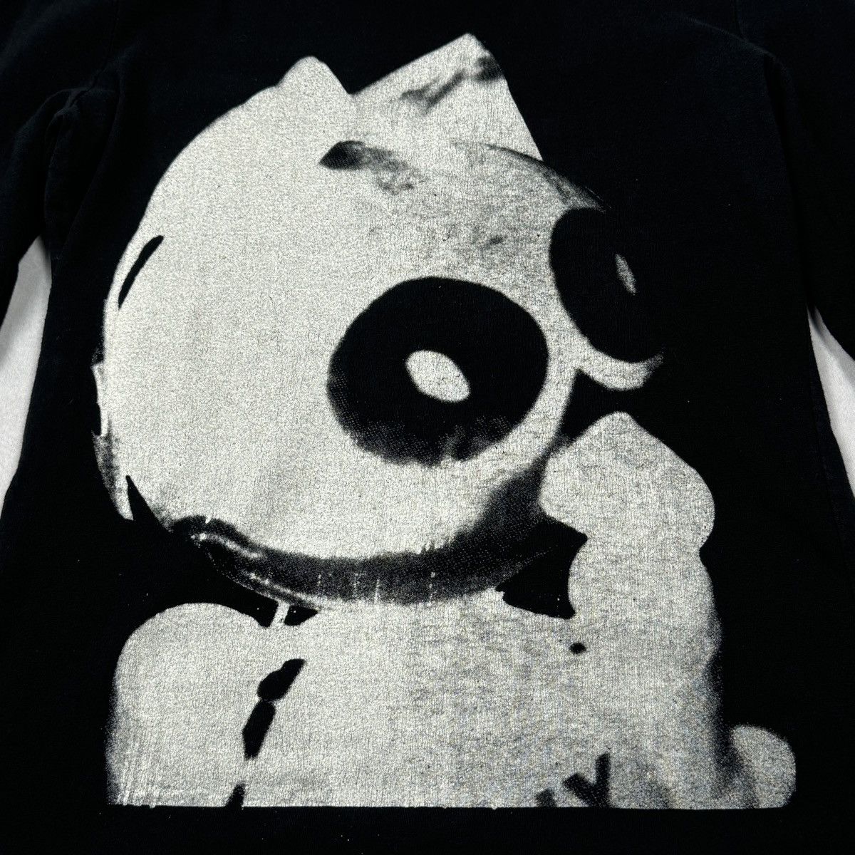 Helmut Lang SS03 Felix The Cat Shirt Size US XS / EU 42 / 0 - 3 Thumbnail