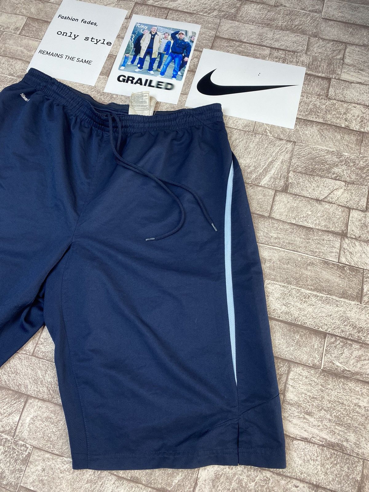 Nike × Vintage Vintage Nylon Nike Shorts Y2k style L Size US 32 / EU 48 - 3 Thumbnail