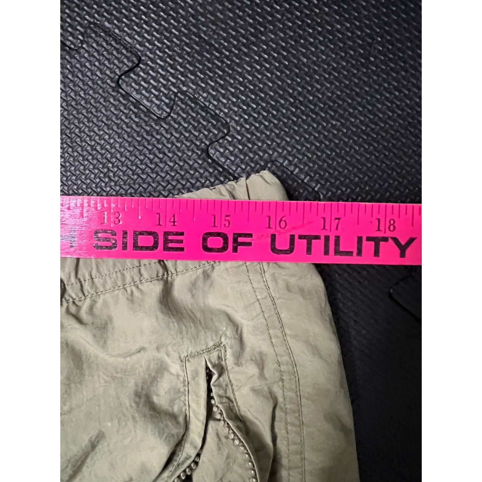 Abercrombie & Fitch Vintage Abercrombie Fitch Pants Mens LG 32 Paratrooper Nylon Size US 32 / EU 48 - 6 Thumbnail