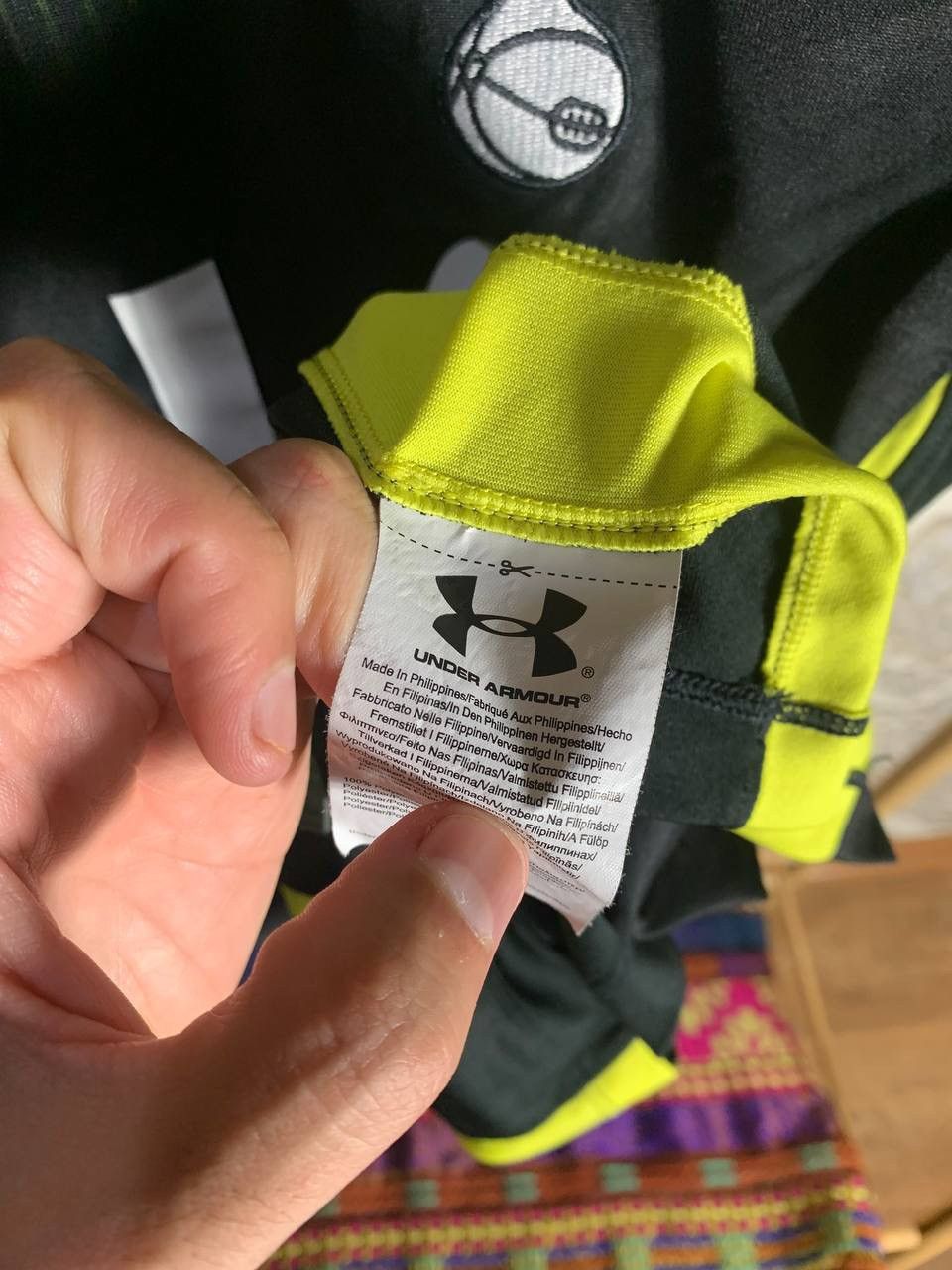 Under Armour × Vintage VERY RARE UNDER ARMOR TOTTENHAM HOTSPUR SOCCER JERSEY RETRO Size US S / EU 44-46 / 1 - 6 Thumbnail