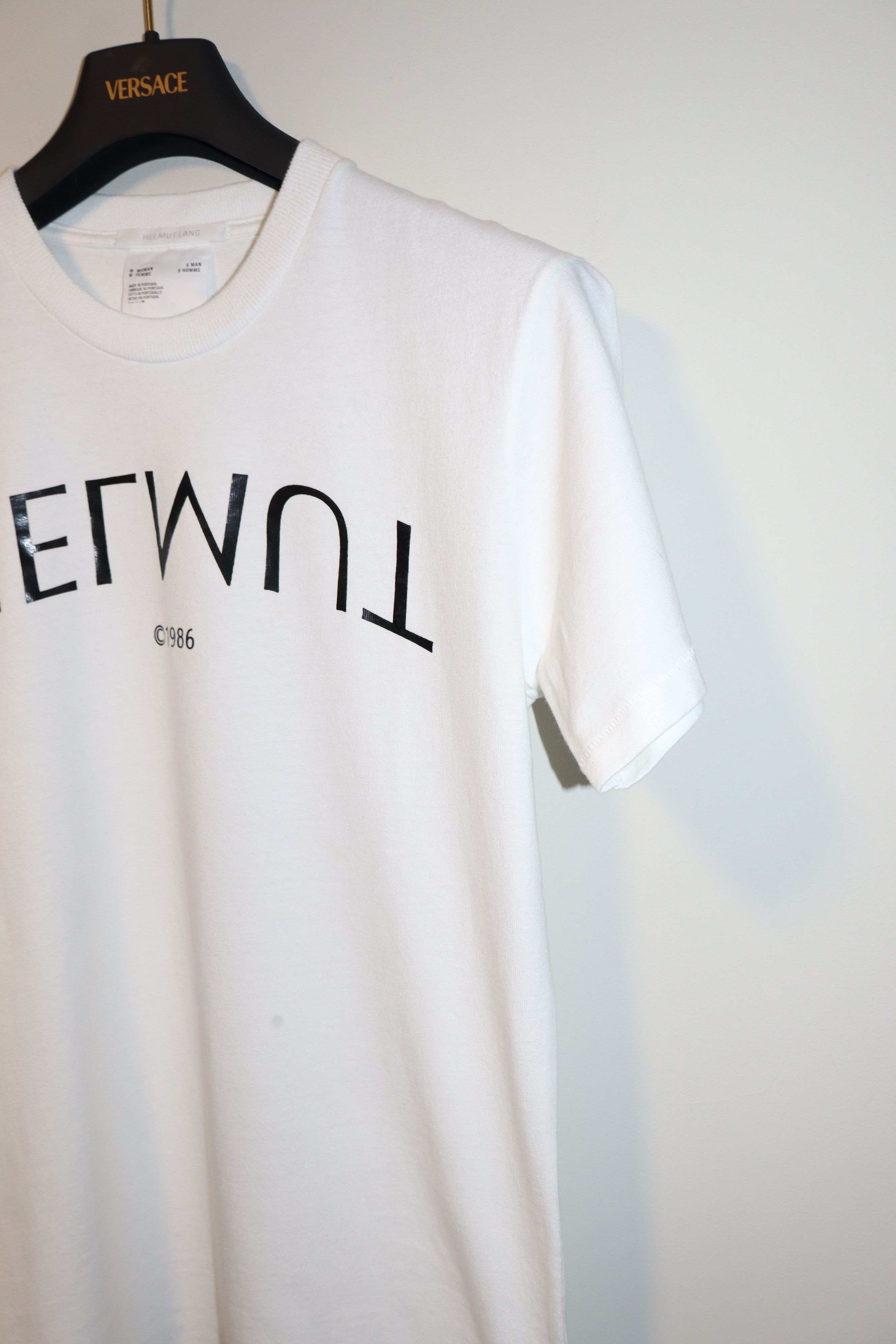 Helmut Lang L'apocalypse joyeuse t-shirt Size US S / EU 44-46 / 1 - 3 Thumbnail