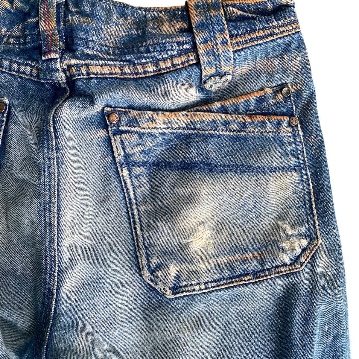 Diesel RARE! Diesel Flared Bushpant Denim Size US 30 / EU 46 - 11 Thumbnail