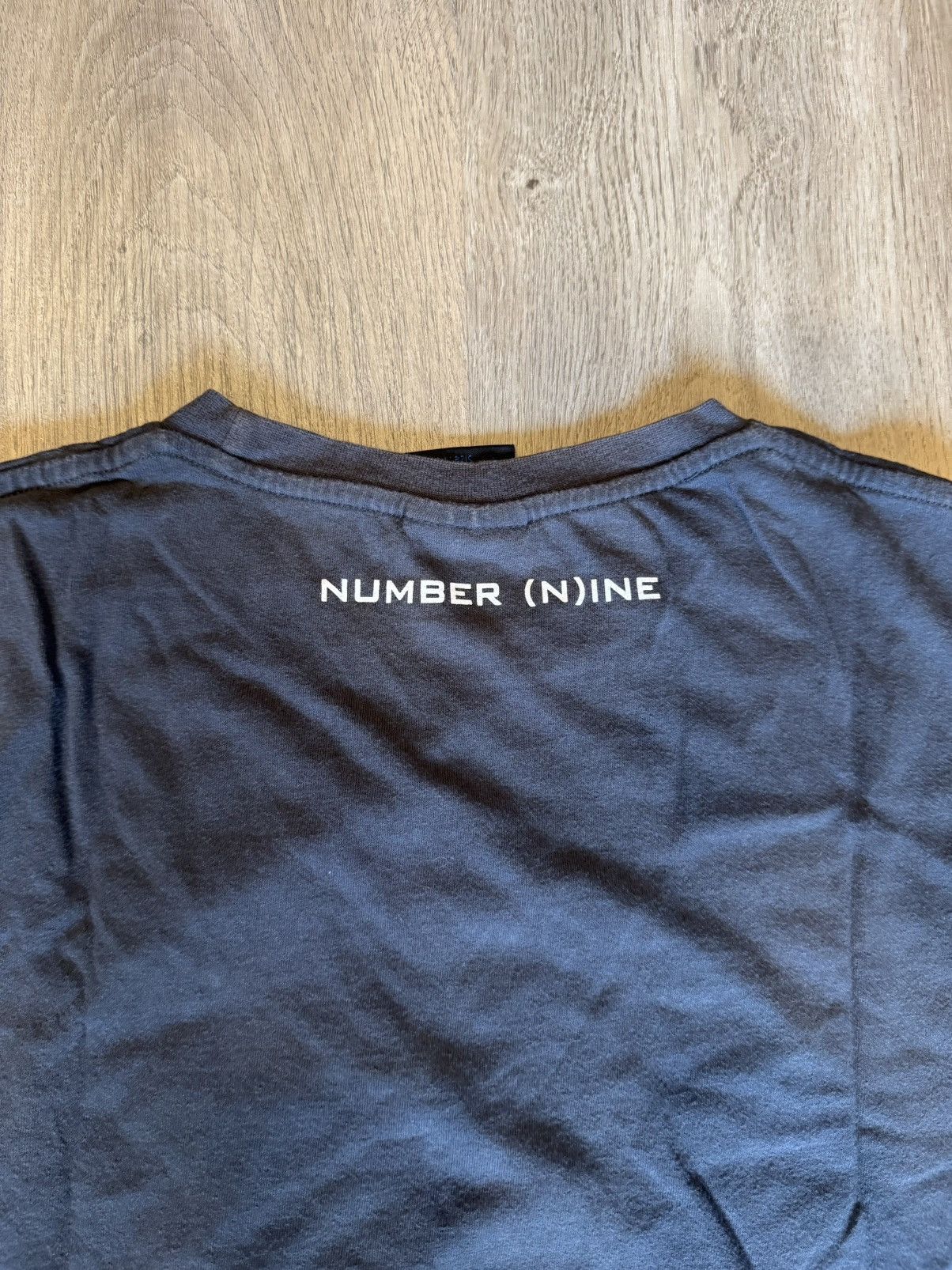 Number (N)ine NUMBER (N)INE X MARLBORO EARTH LOGO T SHIRT Size US M / EU 48-50 / 2 - 5 Thumbnail