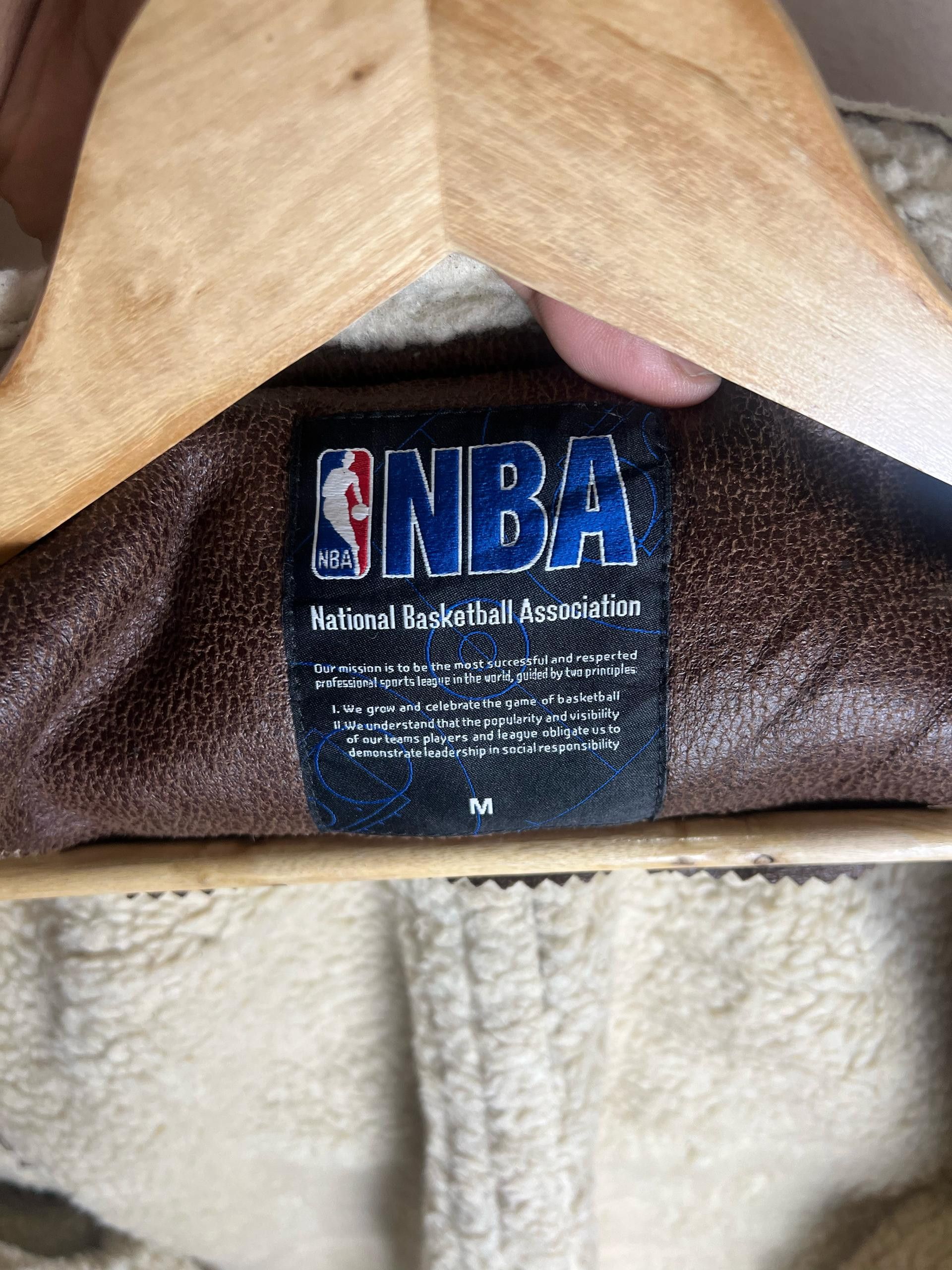 NBA NBA B3 Design Bomber Jacket Size US S / EU 44-46 / 1 - 13 Thumbnail